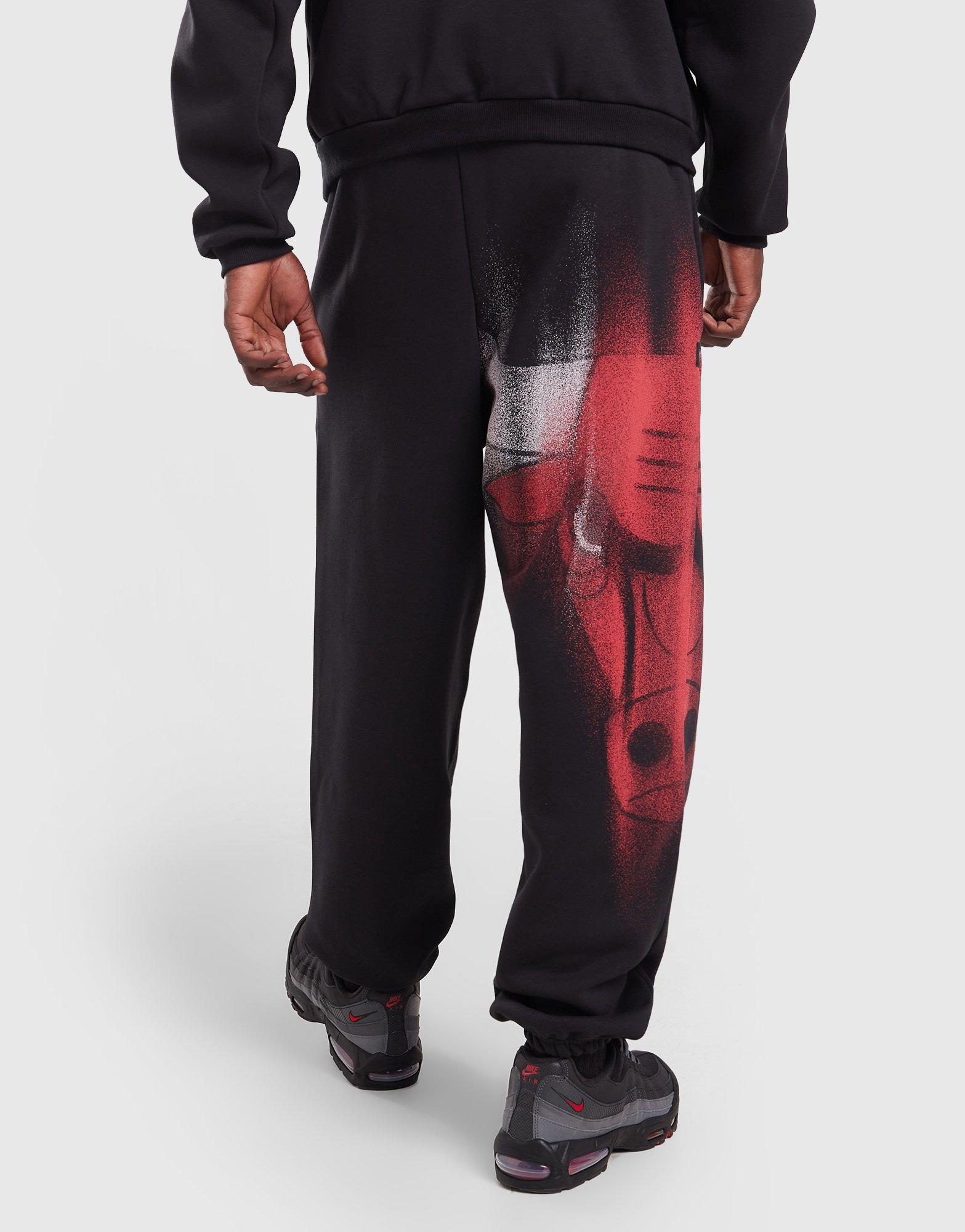 Nike NBA Chicago Bulls Standard Issue Icon Joggers