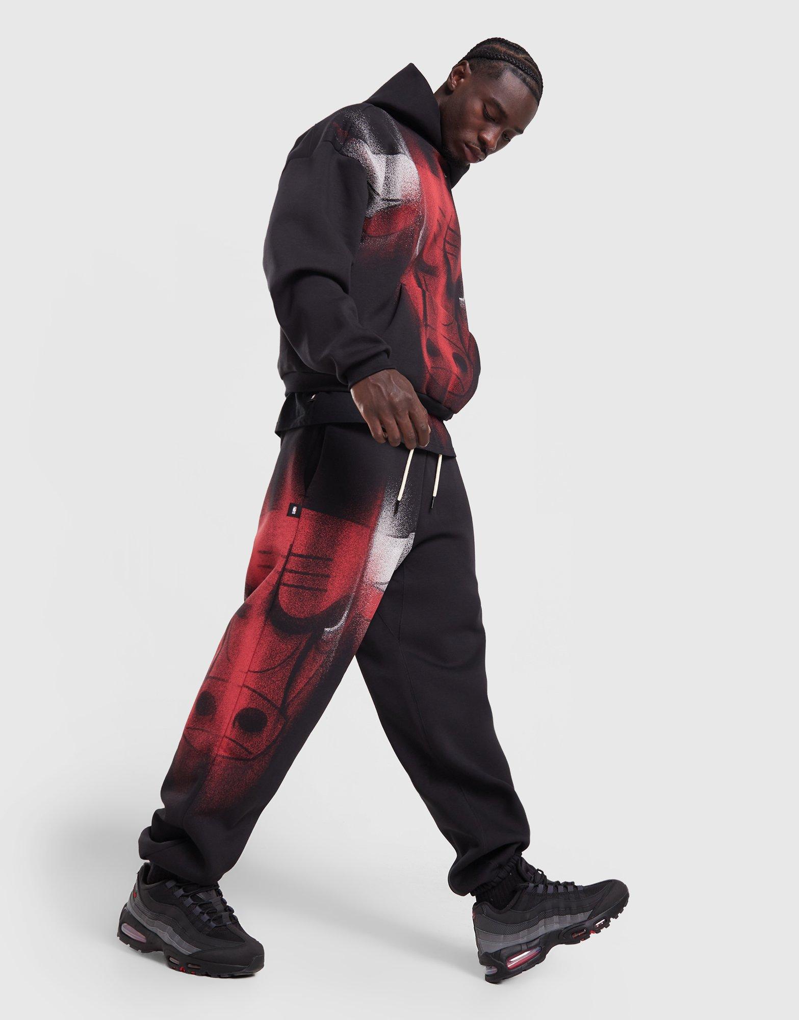 Nike NBA Chicago Bulls Standard Issue Icon Joggers