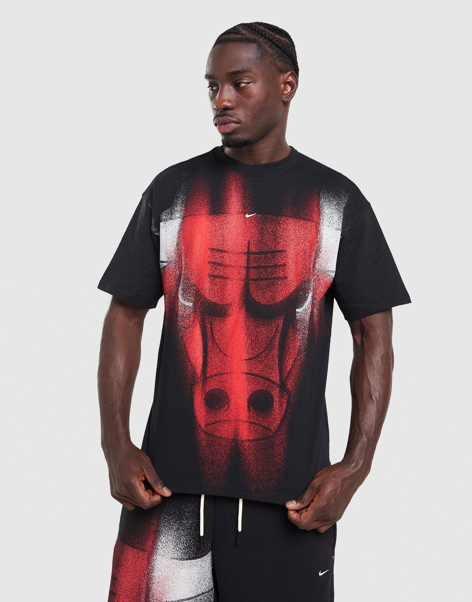 Nike NBA Chicago Bulls Standard Issue Icon T-Shirt