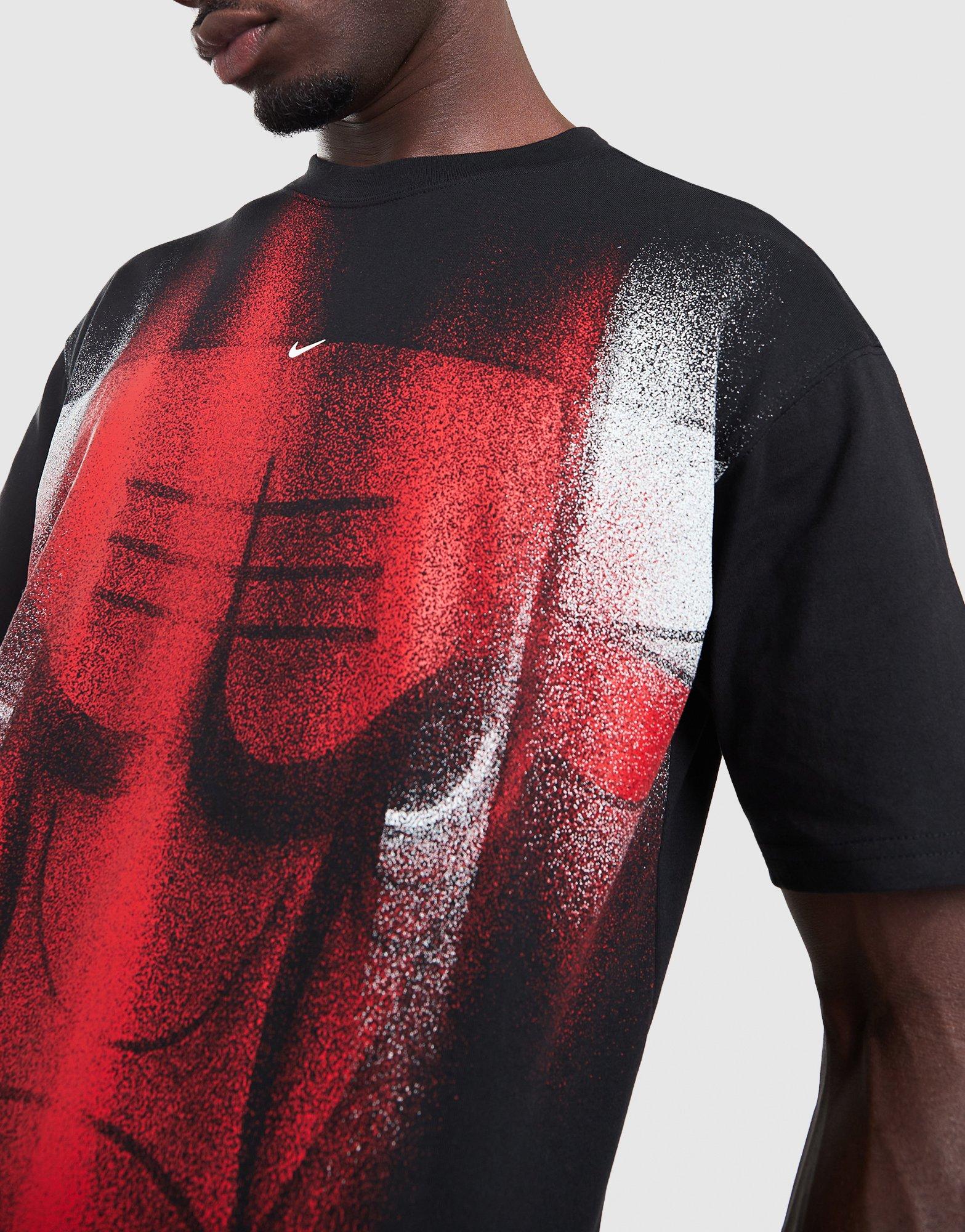 Nike NBA Chicago Bulls Standard Issue Icon T-Shirt