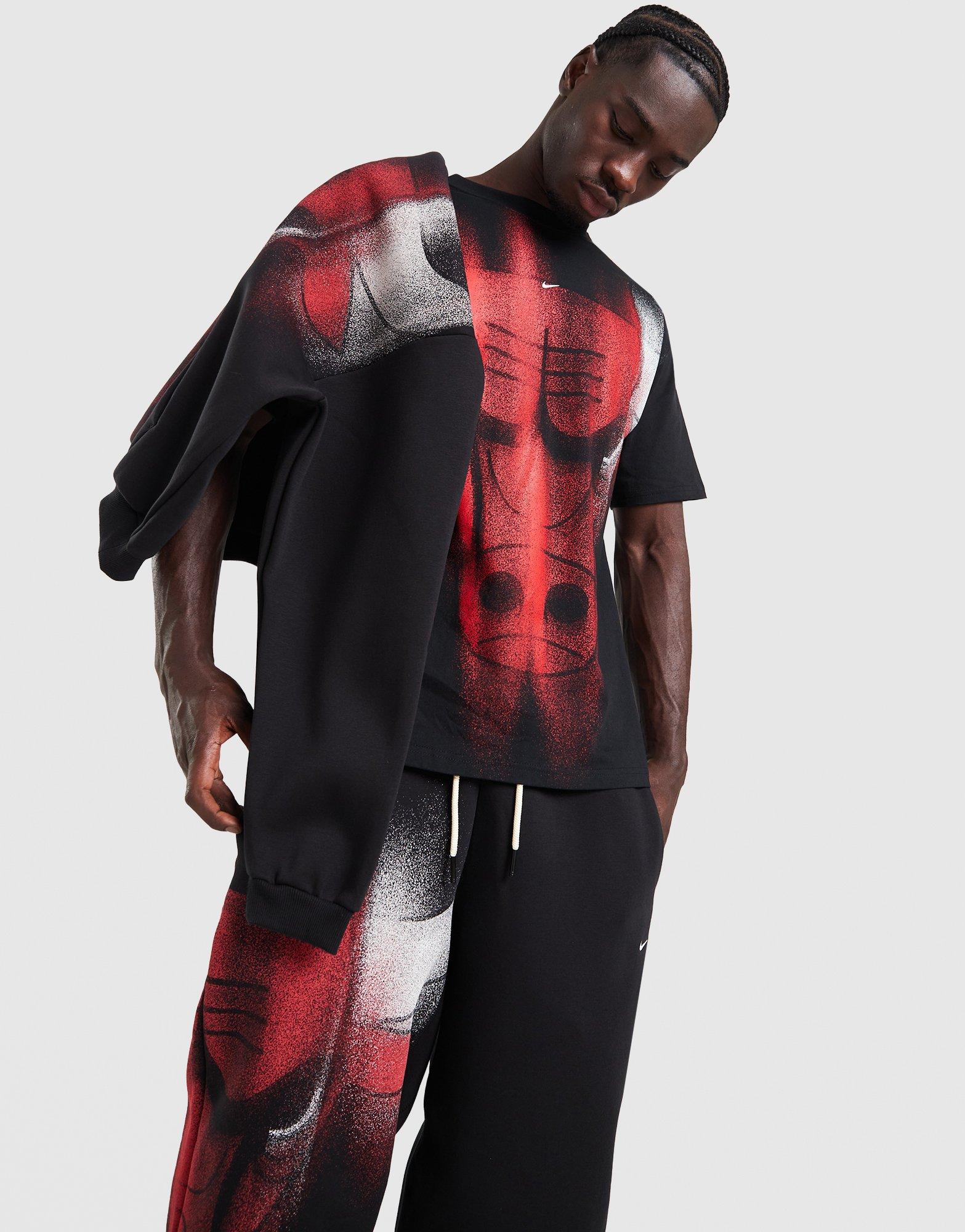 Nike NBA Chicago Bulls Standard Issue Icon T-Shirt