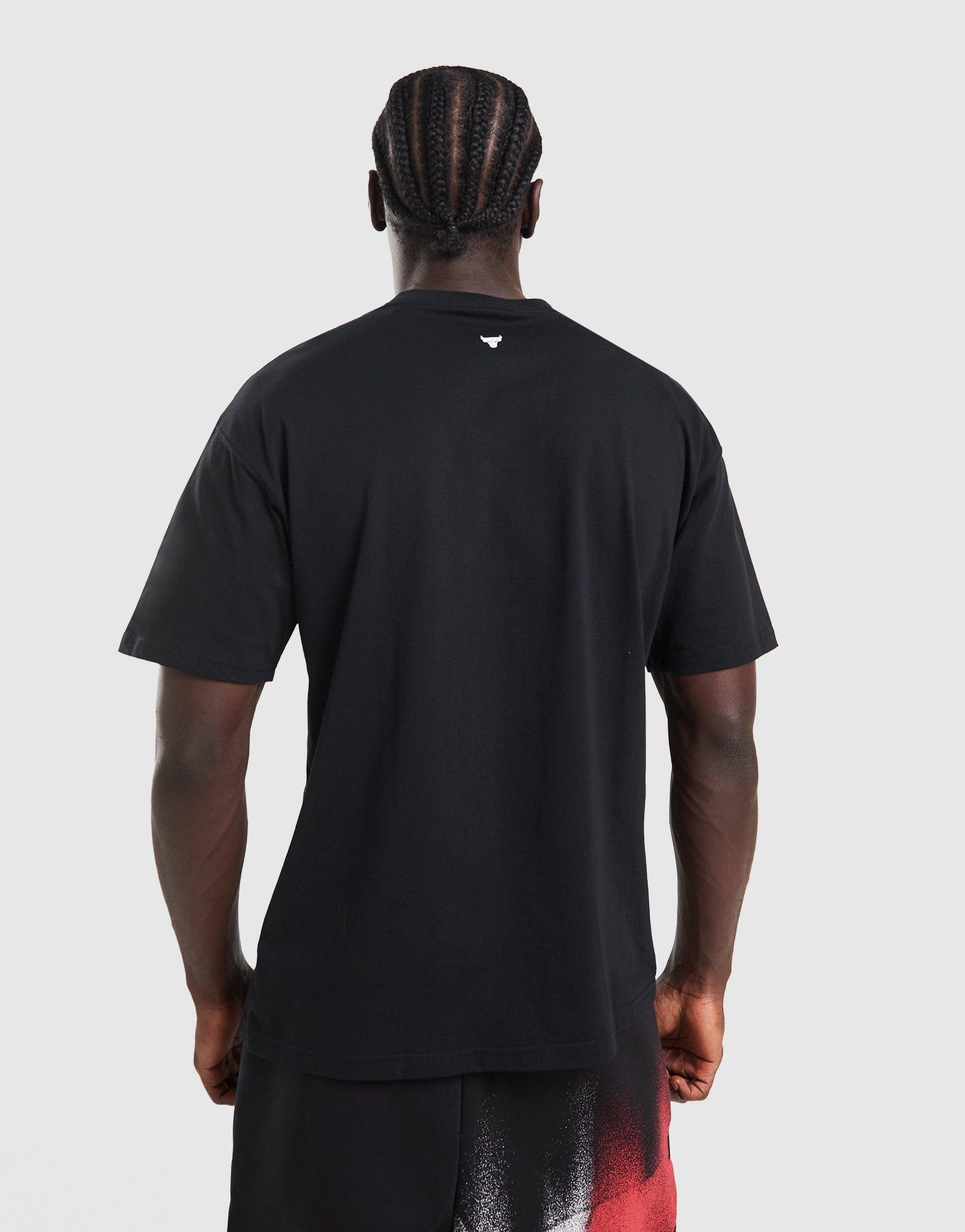 Nike NBA Chicago Bulls Standard Issue Icon T-Shirt