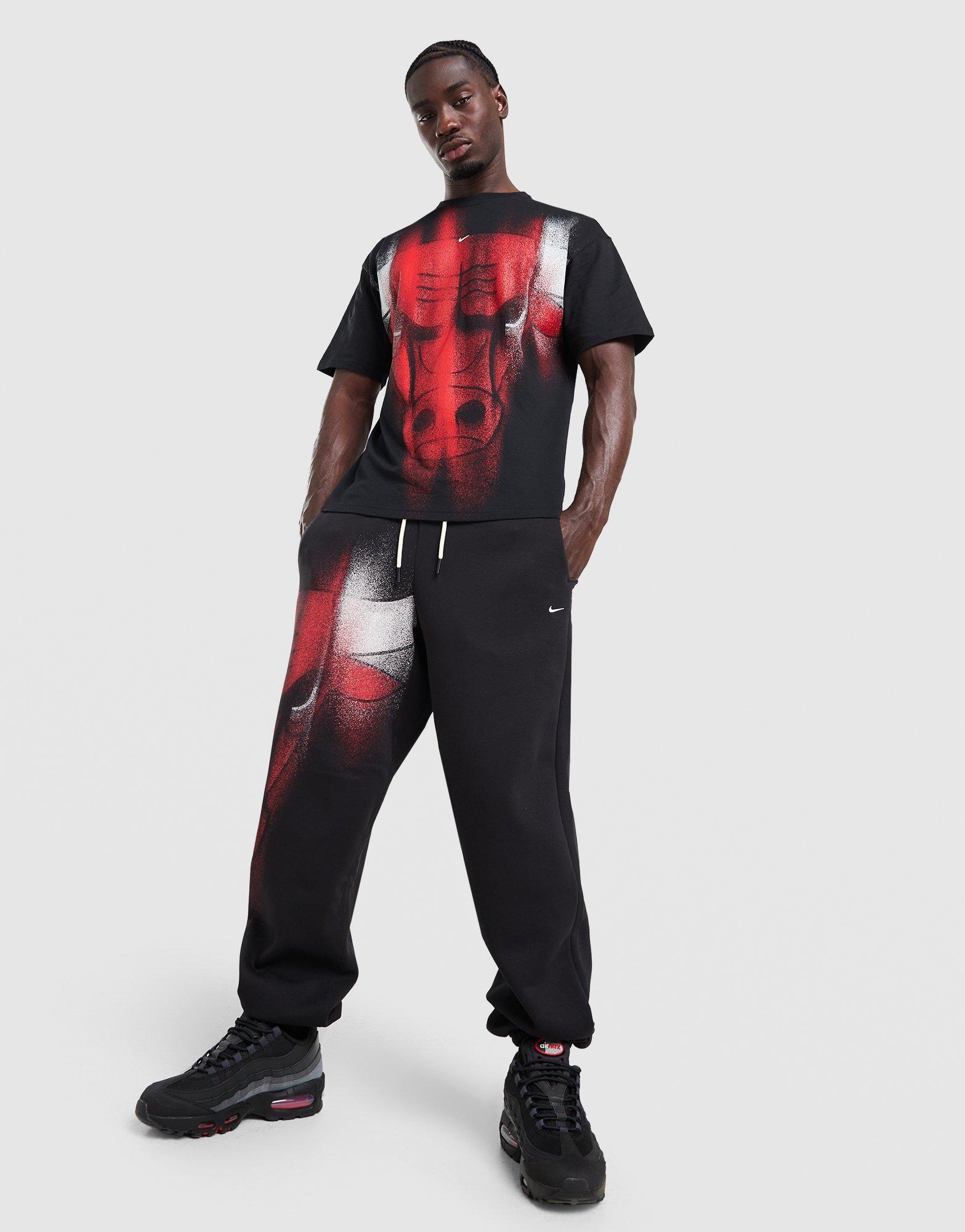 Nike NBA Chicago Bulls Standard Issue Icon T-Shirt
