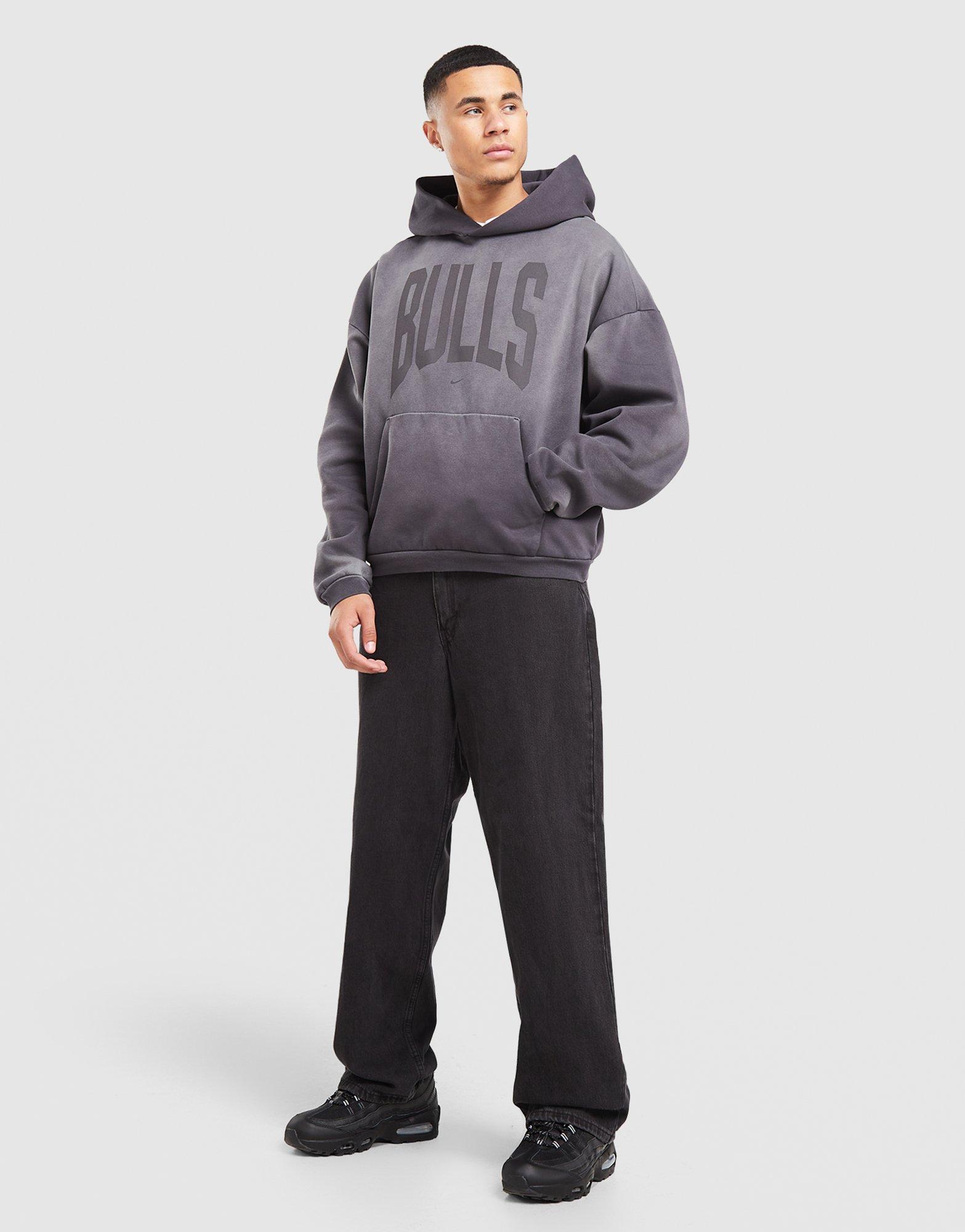 Nike NBA Chicago Bulls Washed Hoodie