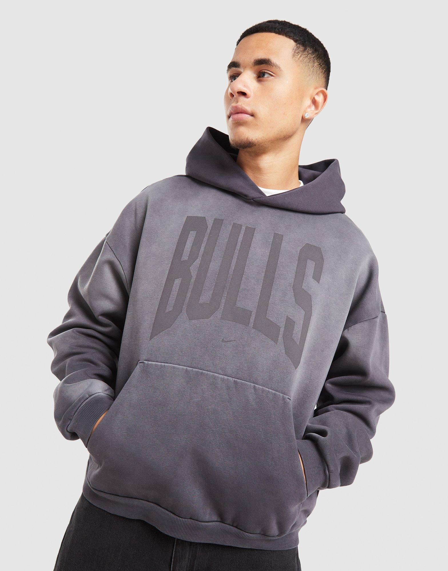 Nike NBA Chicago Bulls Washed Hoodie