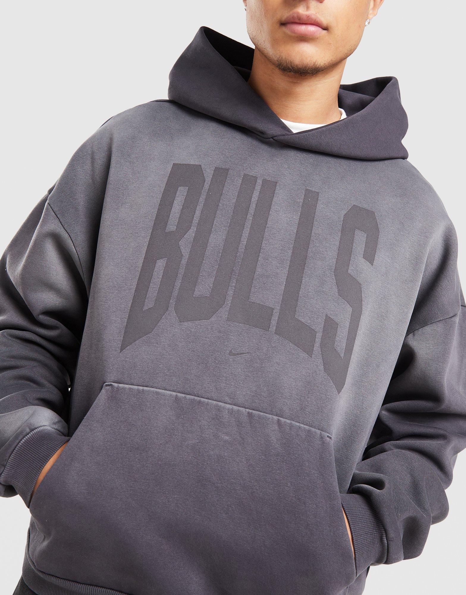 Nike NBA Chicago Bulls Washed Hoodie