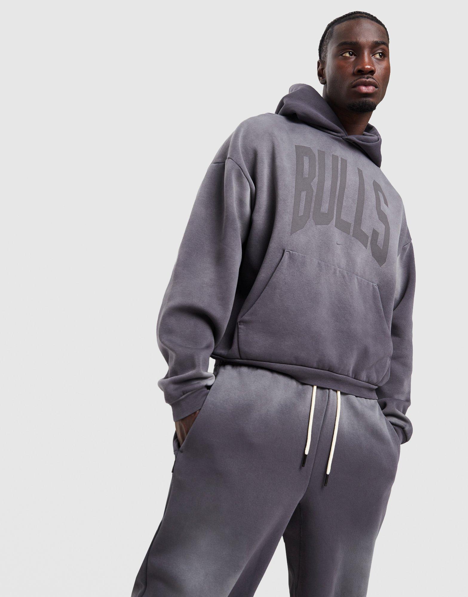 Nike Sweat à capuche NBA Chicago Bulls Washed