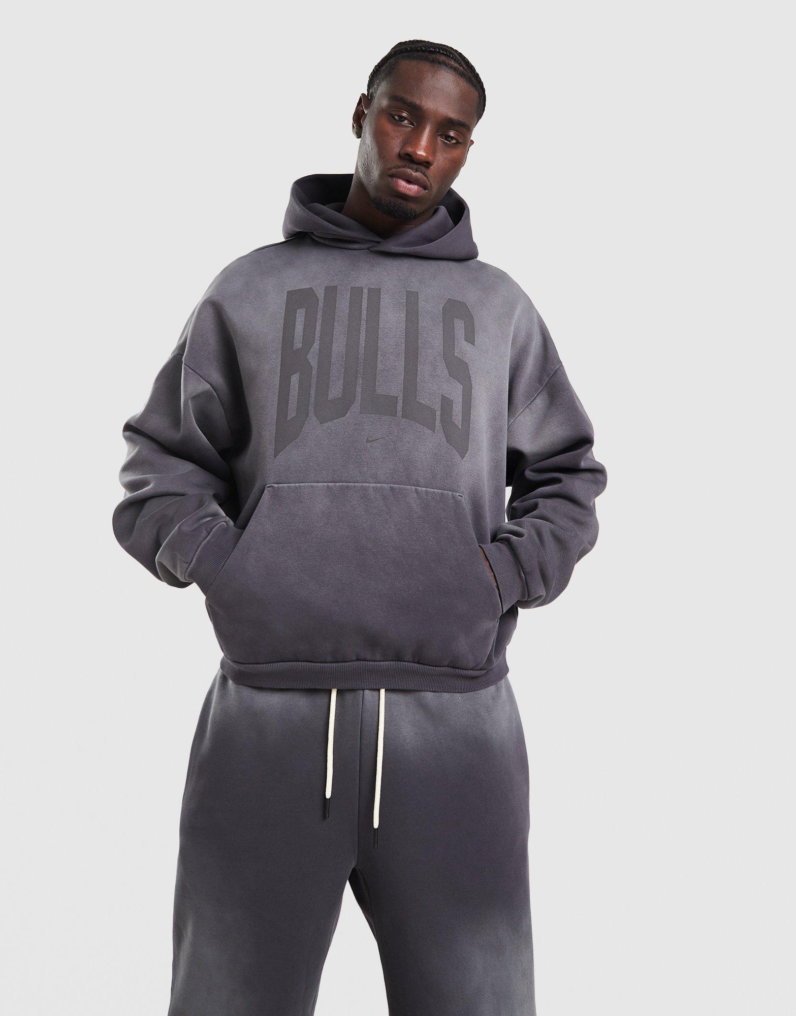 Nike NBA Chicago Bulls Washed Hoodie