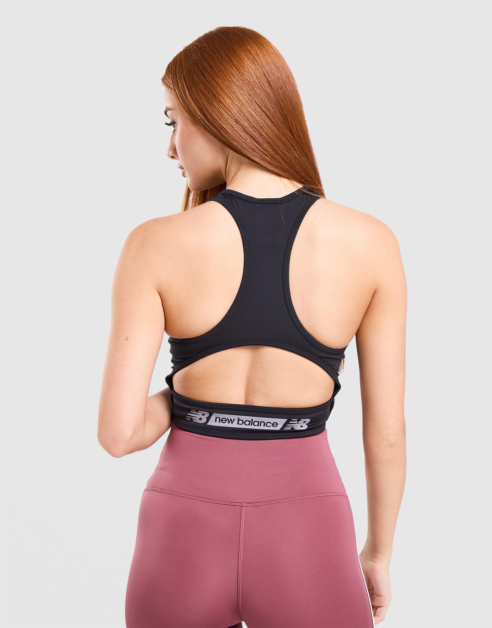 New Balance Running Fitted Crop Tank Top