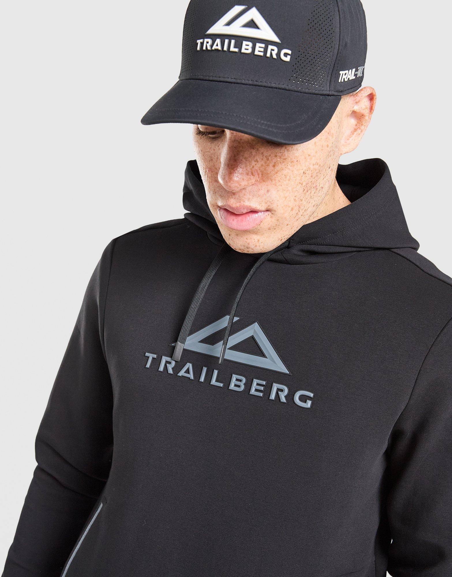 Trailberg Ashfell Large Logo Hoodie