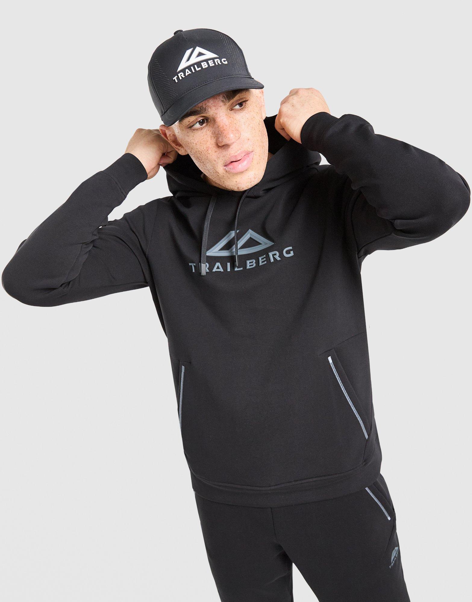 Trailberg Ashfell Large Logo Hoodie
