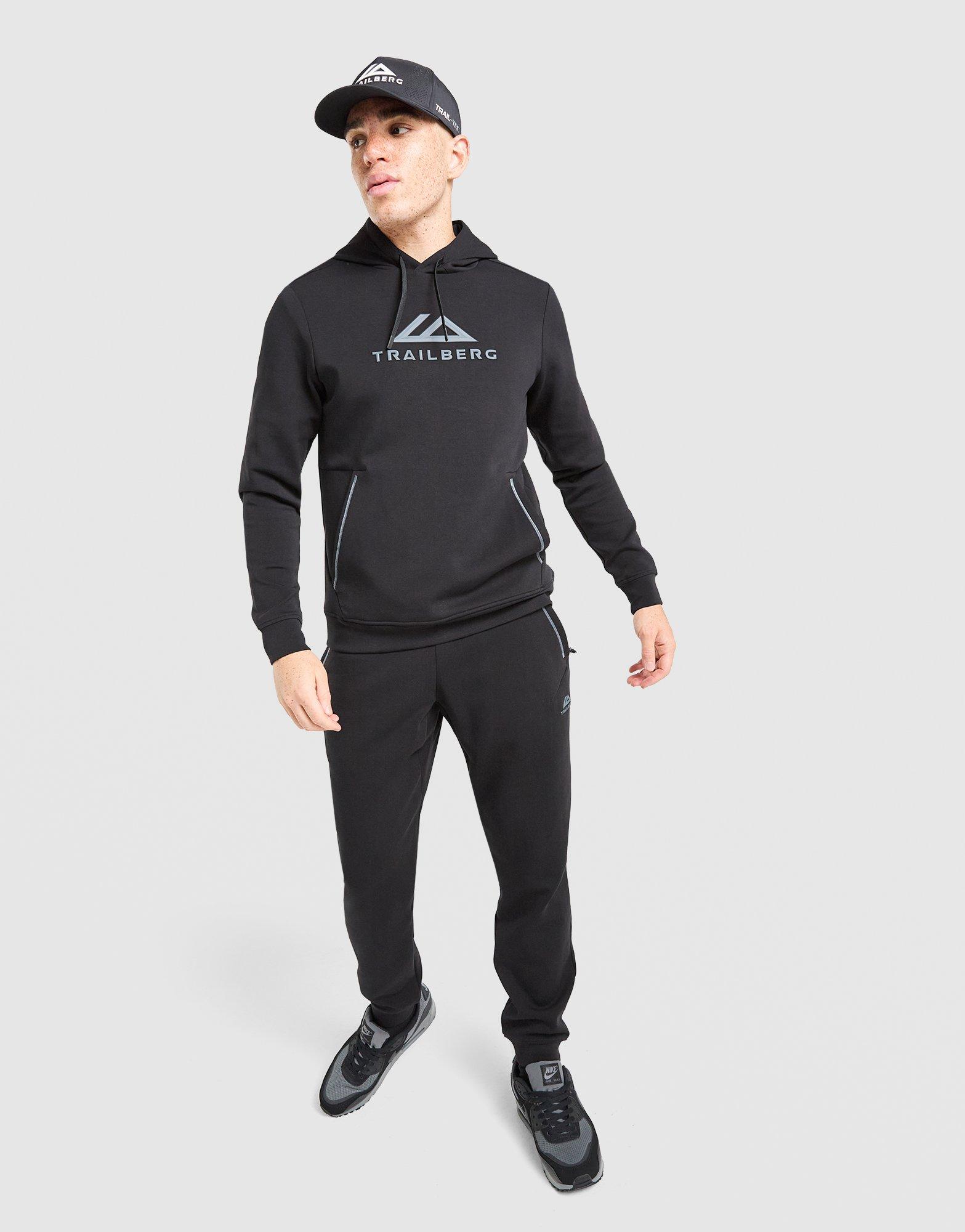 Trailberg Ashfell Large Logo Hoodie