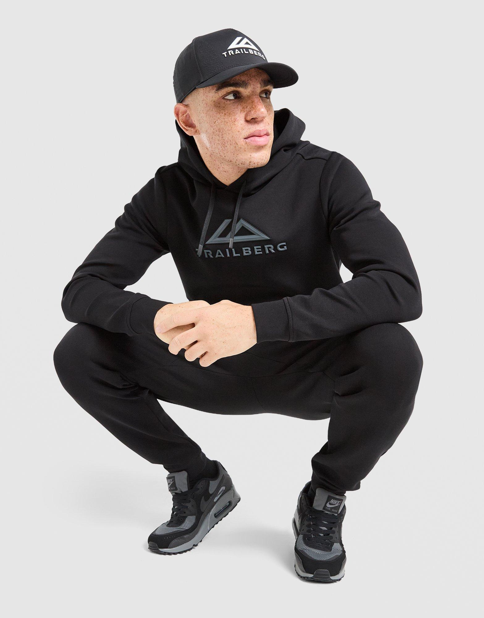 Trailberg Ashfell Large Logo Hoodie