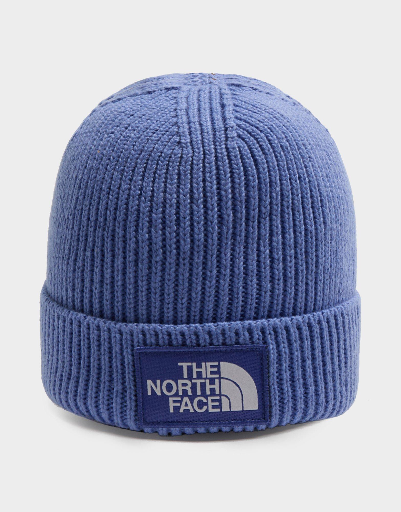 The North Face Logo Box Cuffed Beanie Mütze