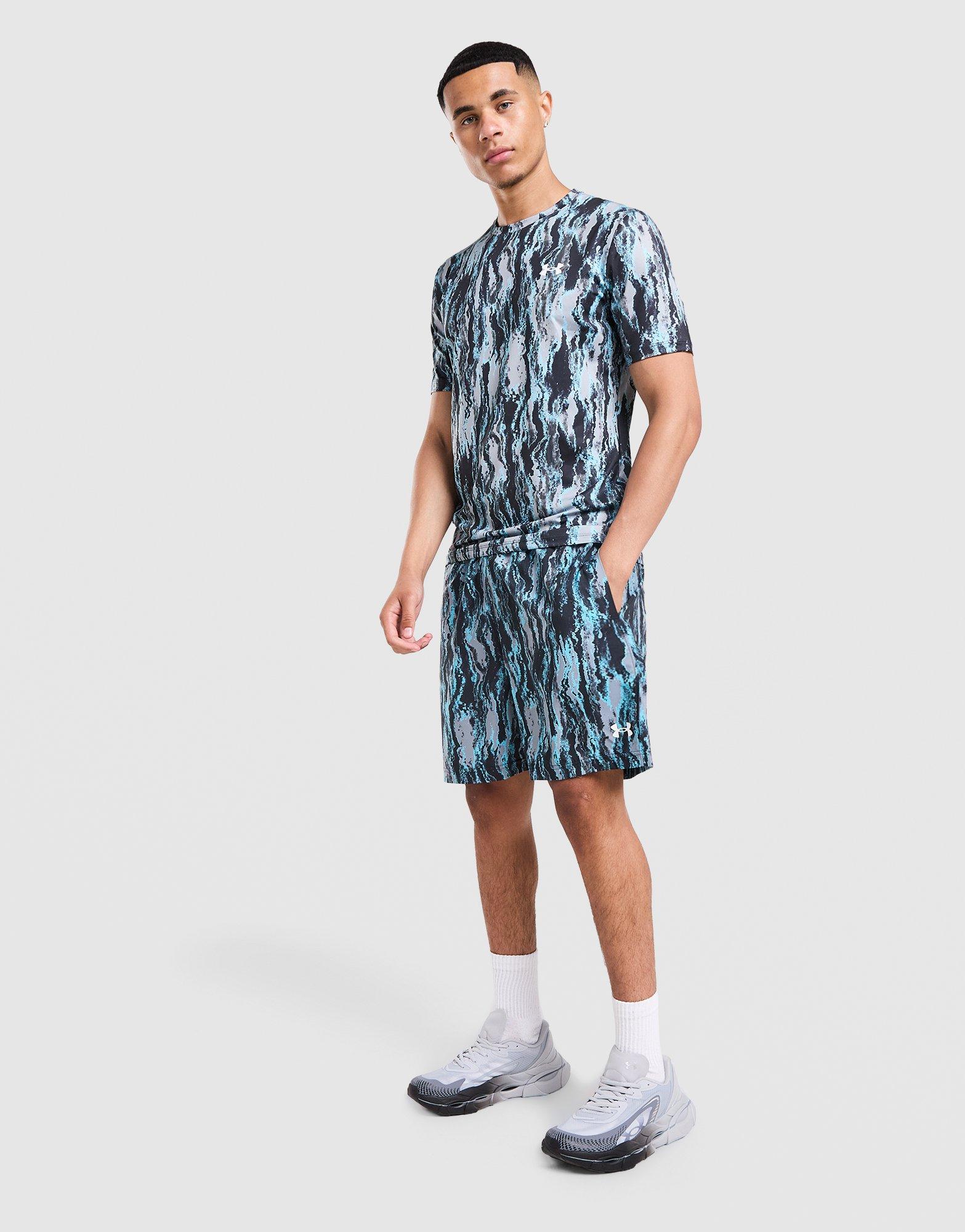 Under Armour All Over Print Woven Shorts