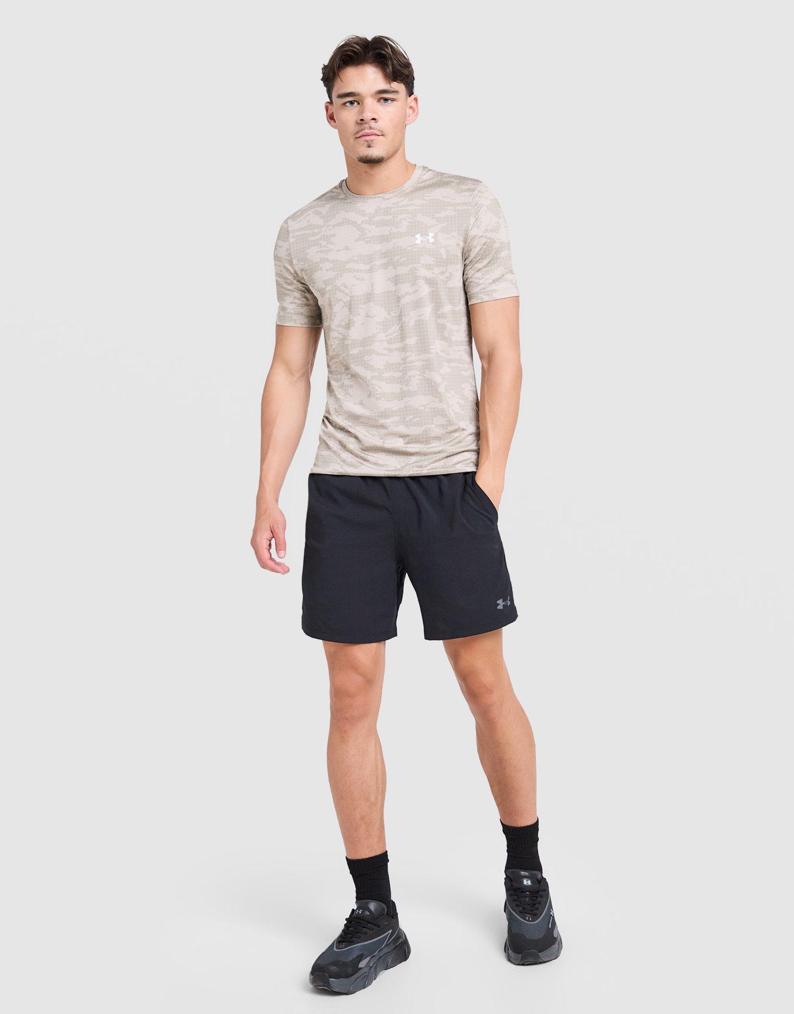 Under Armour T-Shirt HeatGear Camo Homme