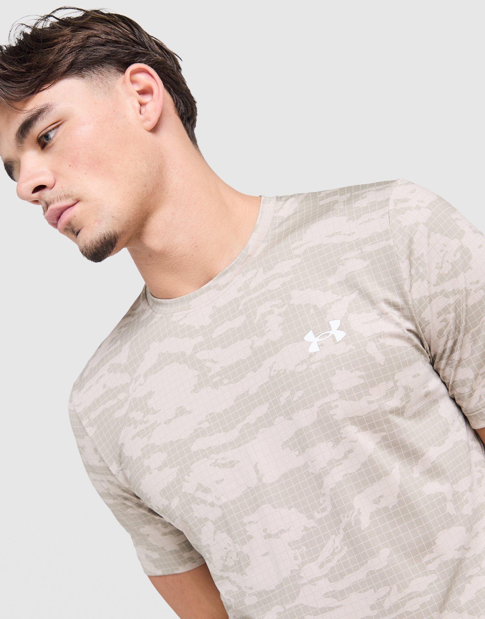 Under Armour T-Shirt HeatGear Camo Homme