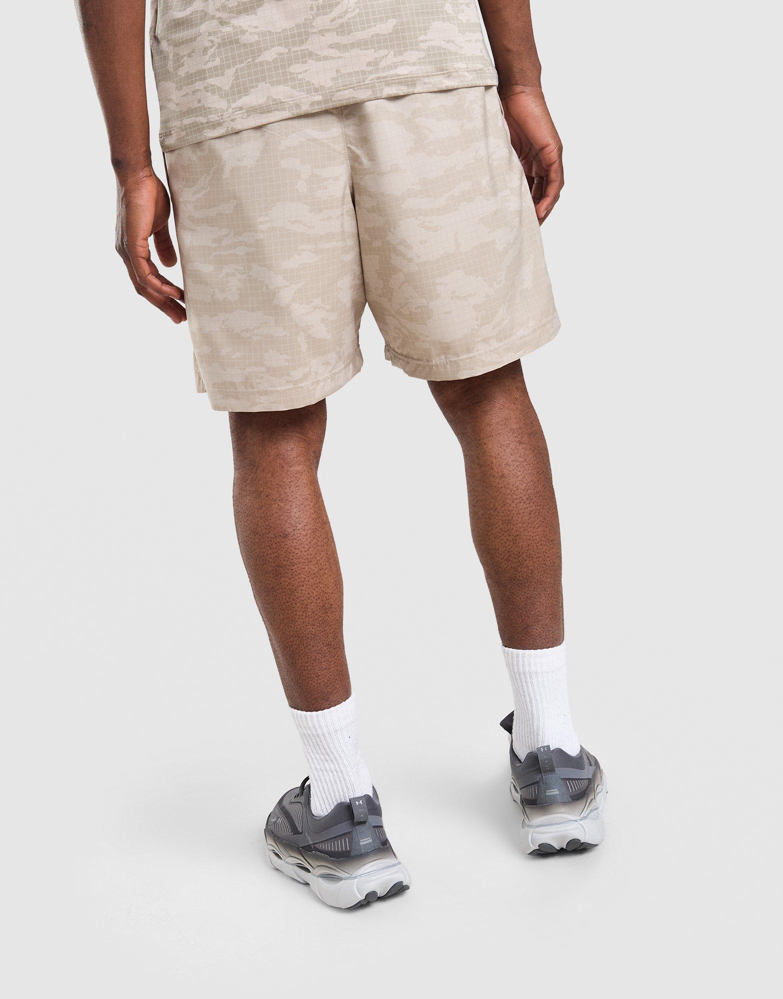 Under Armour HeatGear Camo Shorts