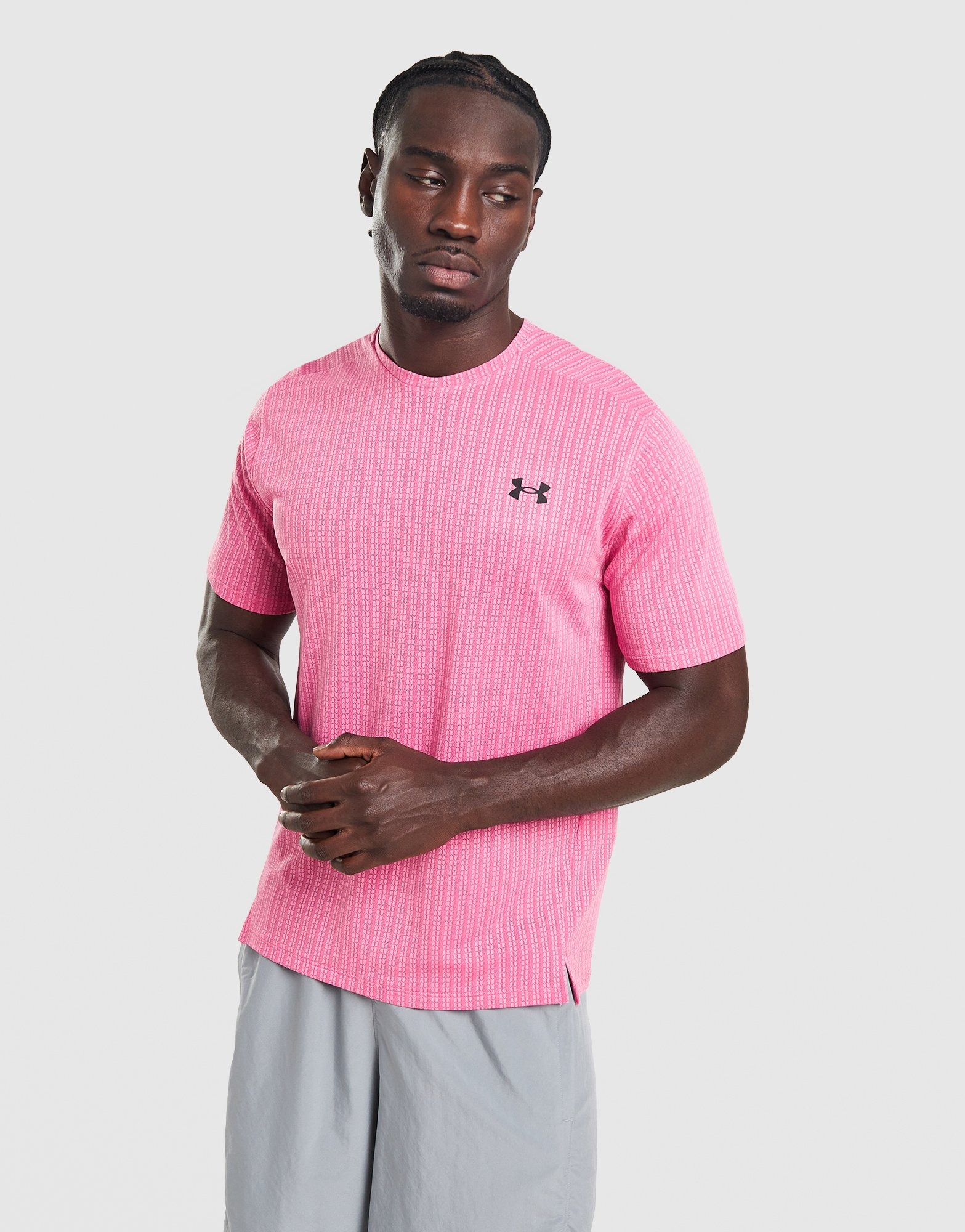 Under Armour レディース 半袖Tシャツ ピンク Sサイズ jd_799022_a?qlt=92