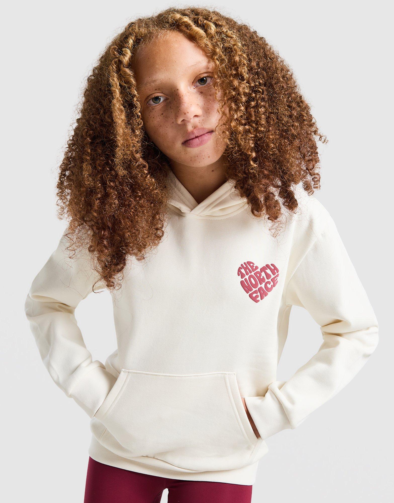 The North Face Girls' Graphic Hoodie Junior