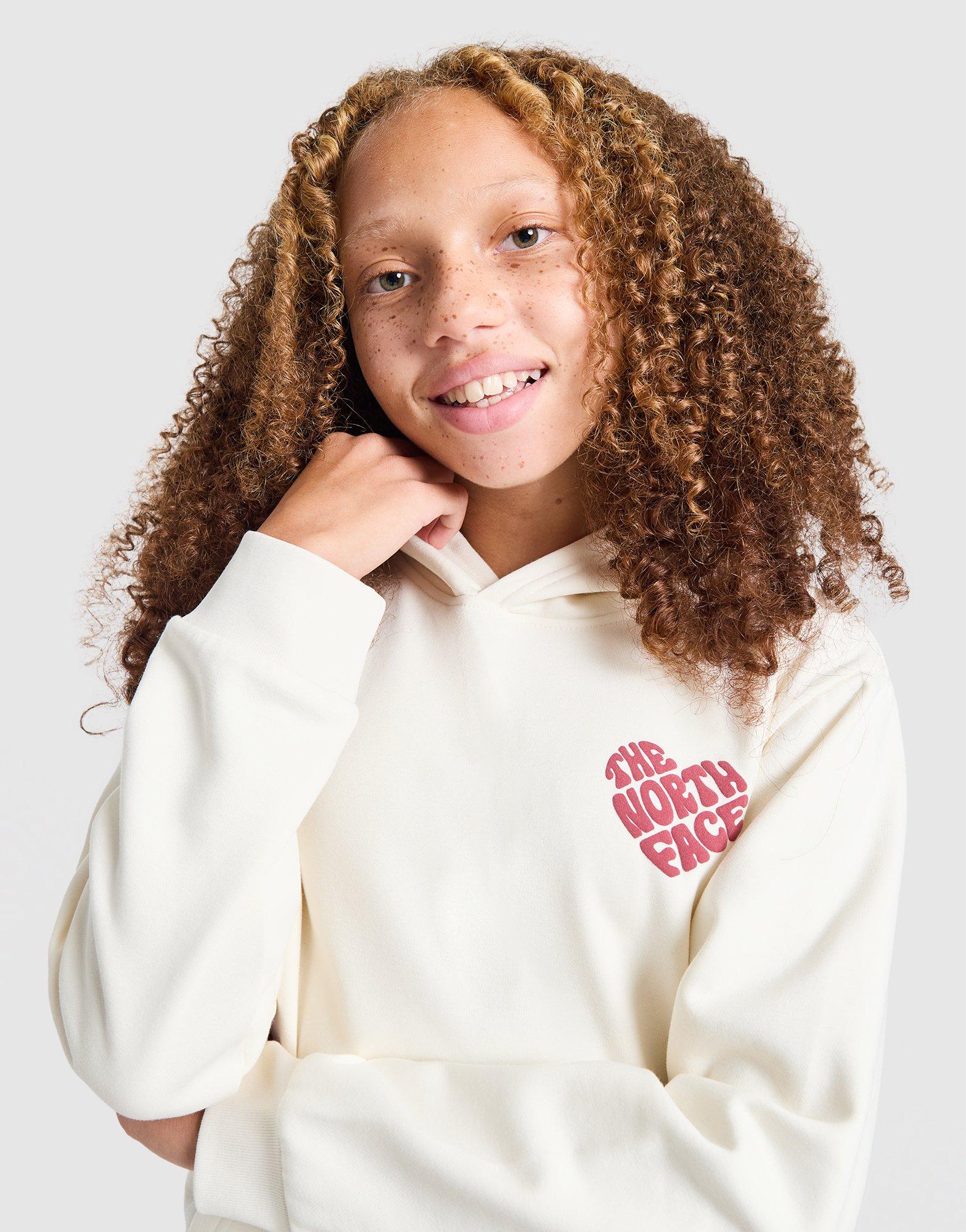 The North Face Girls' Graphic Hoodie Junior