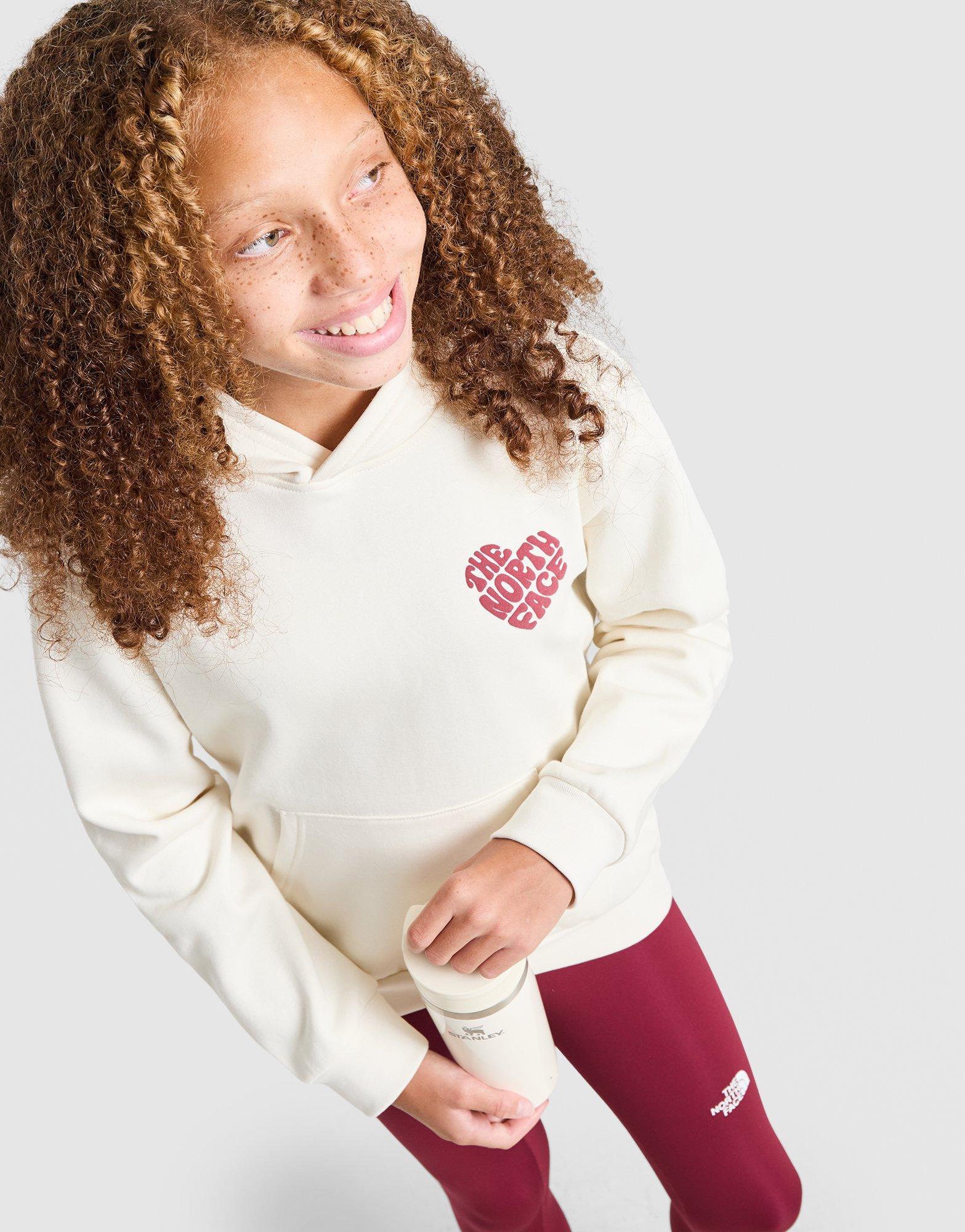 The North Face Girls' Graphic Hoodie Junior