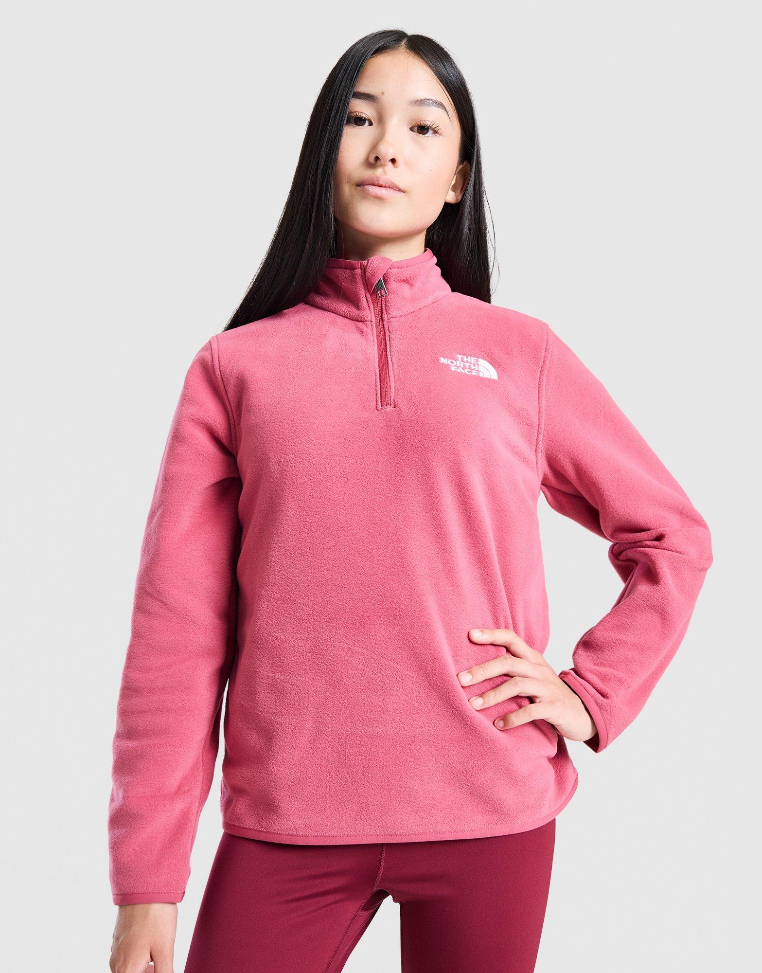 The North Face Girls' Glacier 1/4 Zip Top Junior