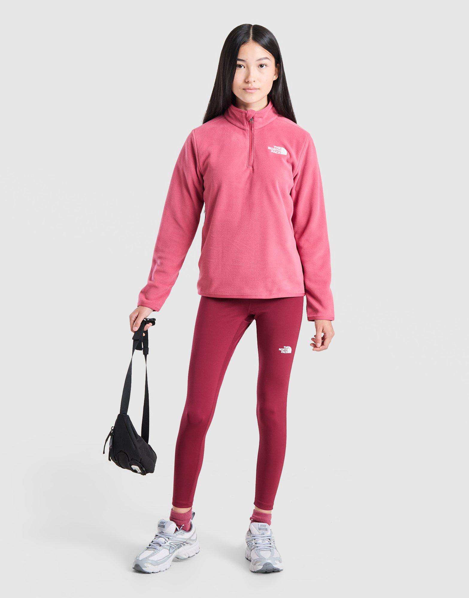 The North Face Girls' Glacier 1/4 Zip Top Junior