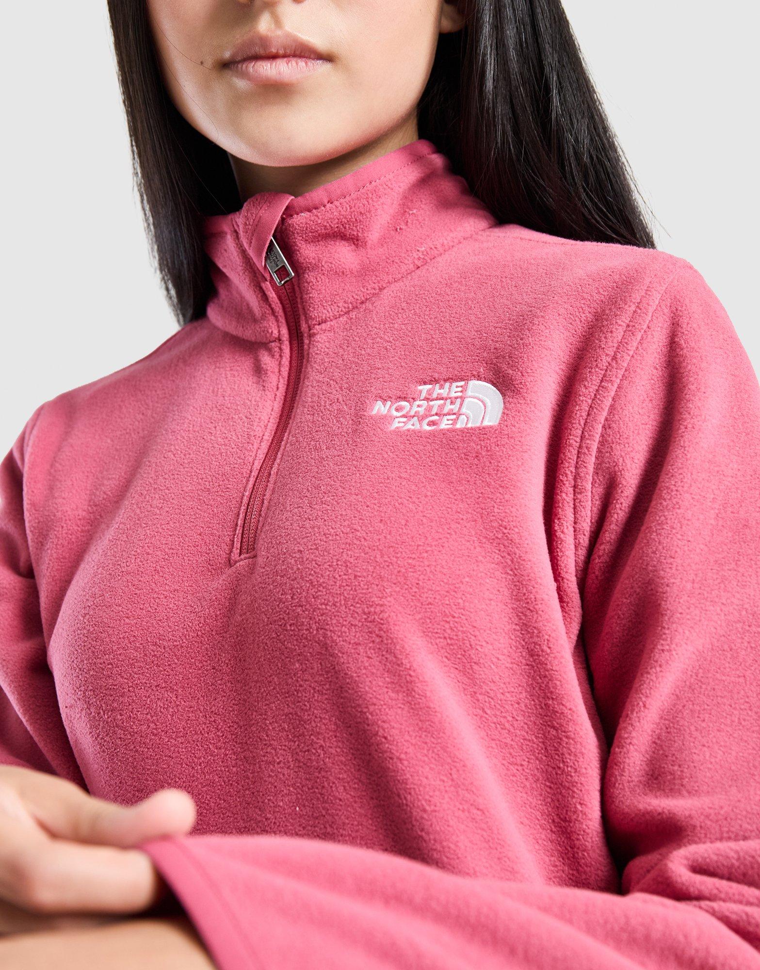 The North Face Girls' Glacier 1/4 Zip Top Junior