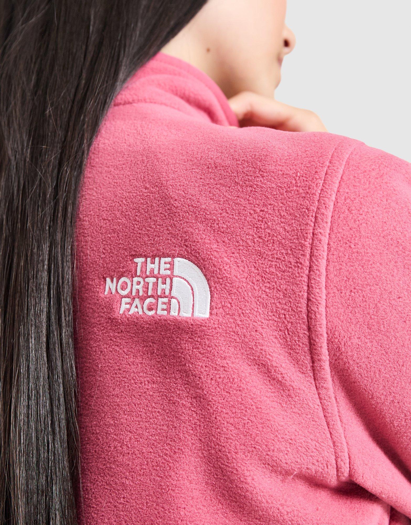 The North Face Girls' Glacier 1/4 Zip Top Junior