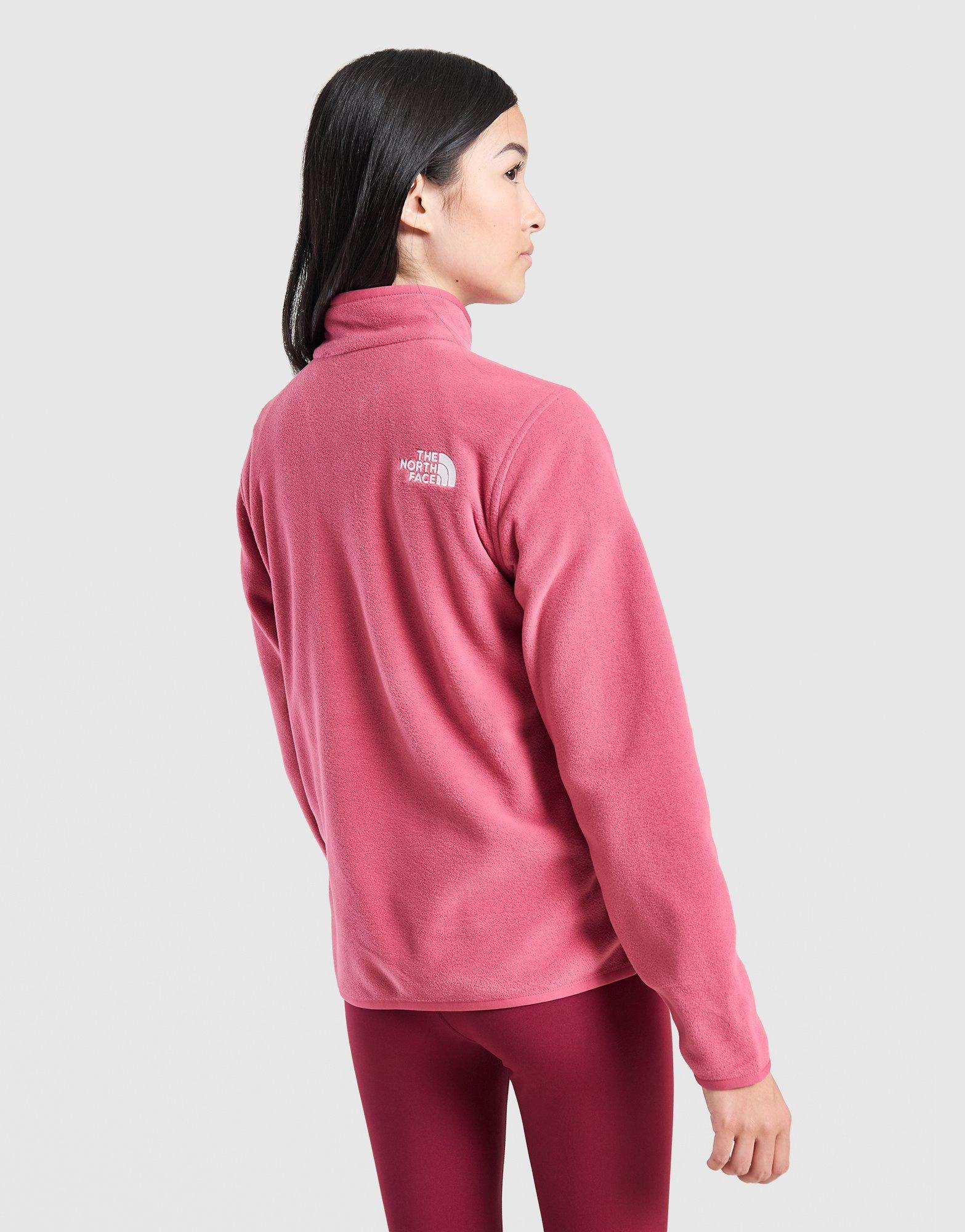The North Face Girls' Glacier 1/4 Zip Top Junior