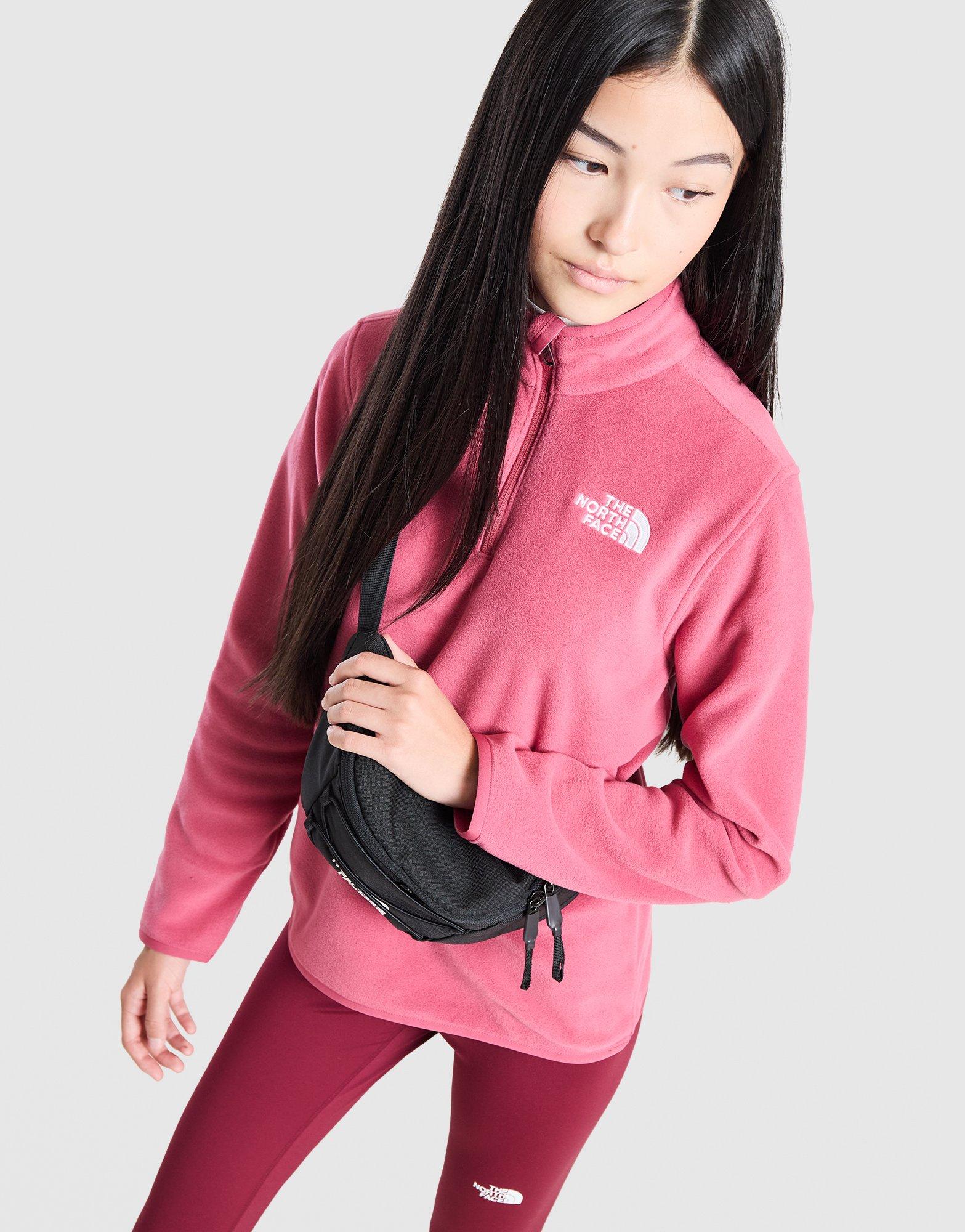 The North Face Girls' Glacier 1/4 Zip Top Junior