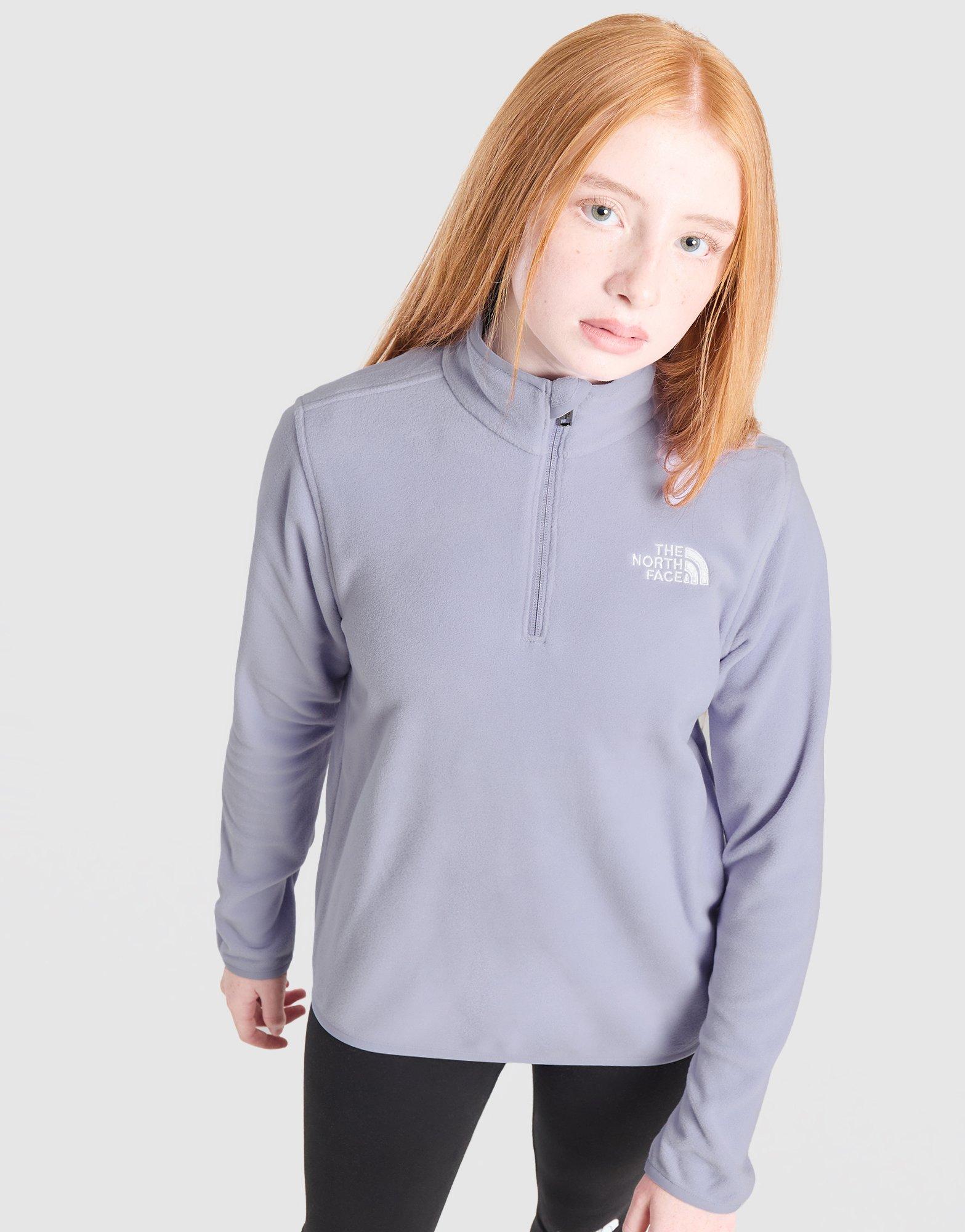 The North Face Girls' Glacier 1/2 Zip Fleece Junior