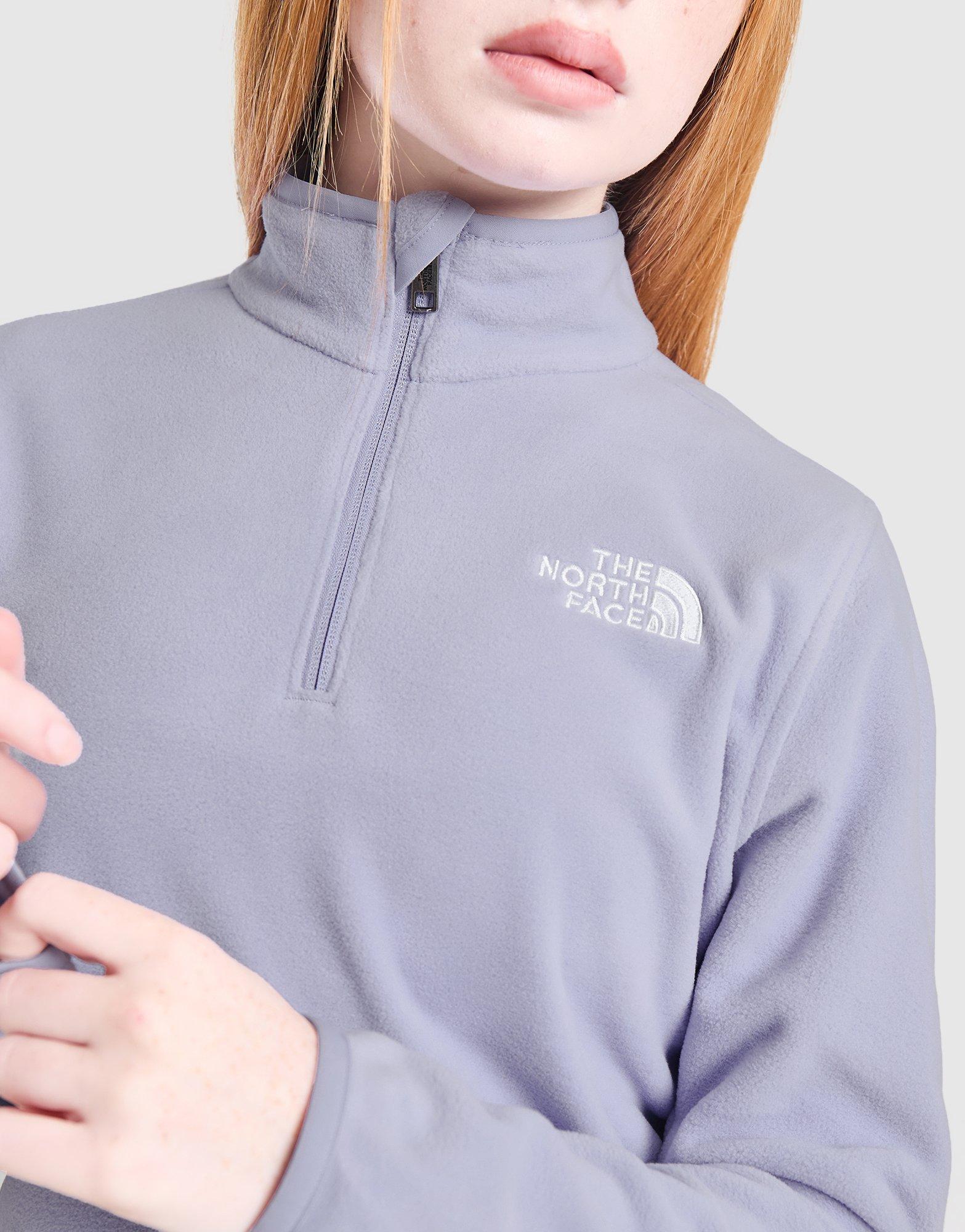 The North Face Girls' Glacier 1/2 Zip Fleece Junior