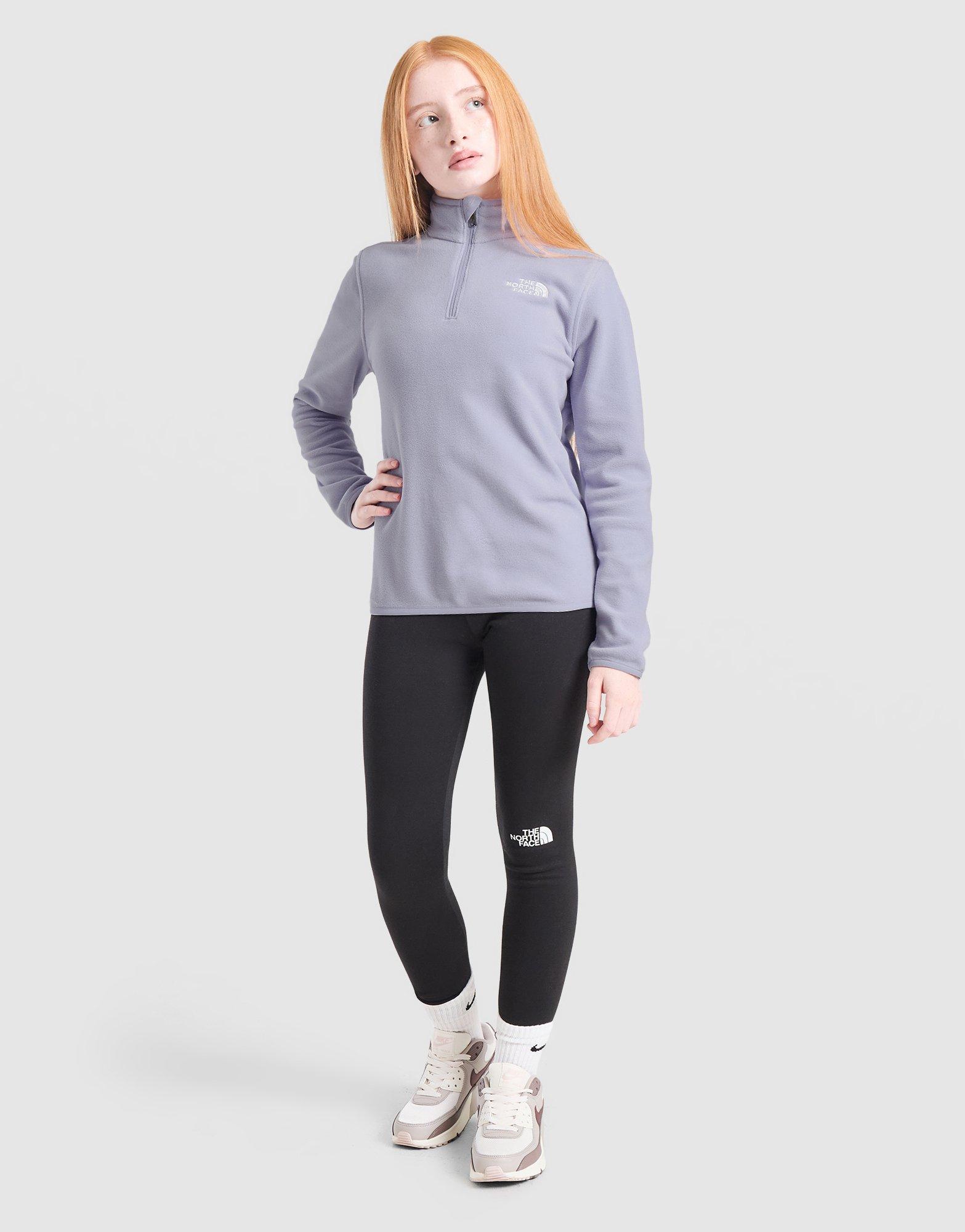 The North Face Girls' Glacier 1/2 Zip Fleece Junior