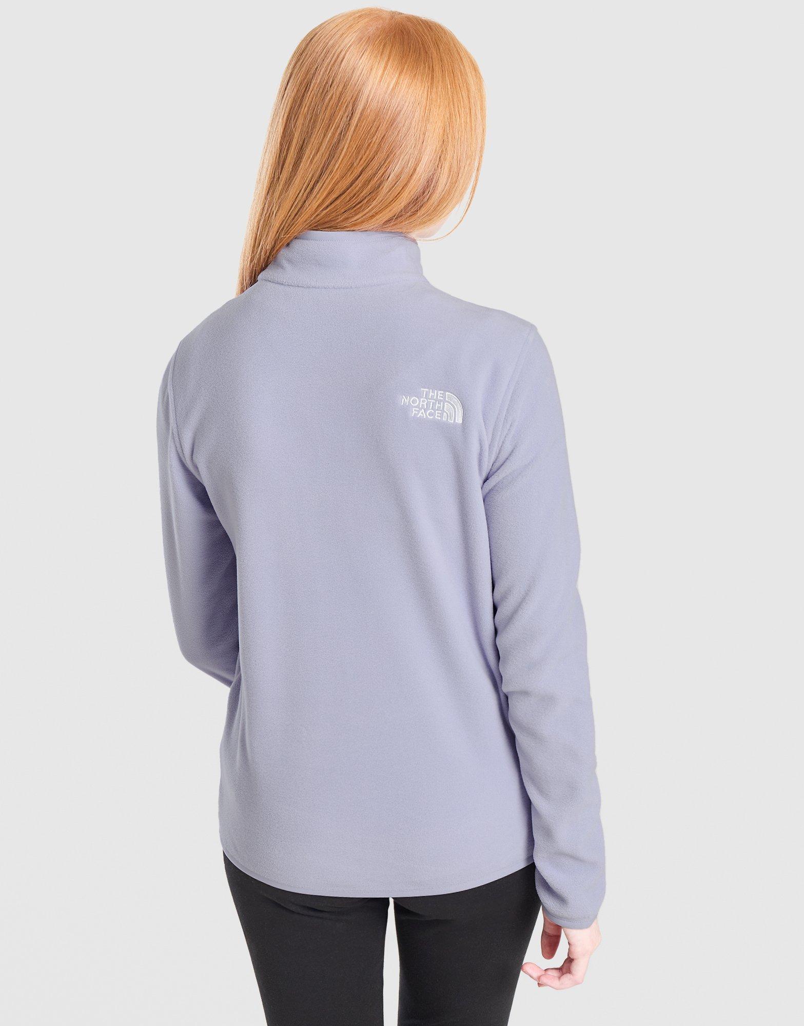 The North Face Girls' Glacier 1/2 Zip Fleece Junior