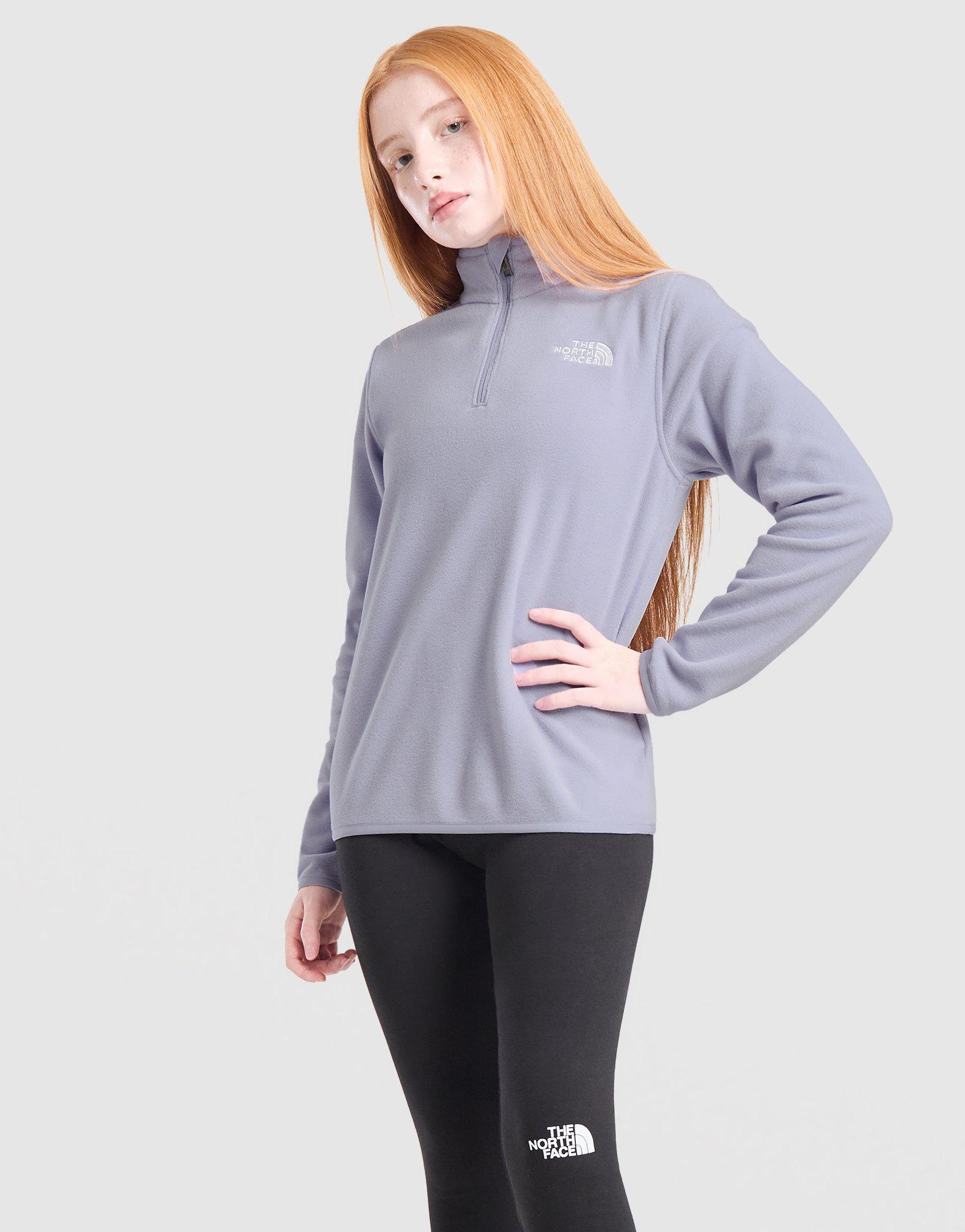 The North Face Girls' Glacier 1/2 Zip Fleece Junior