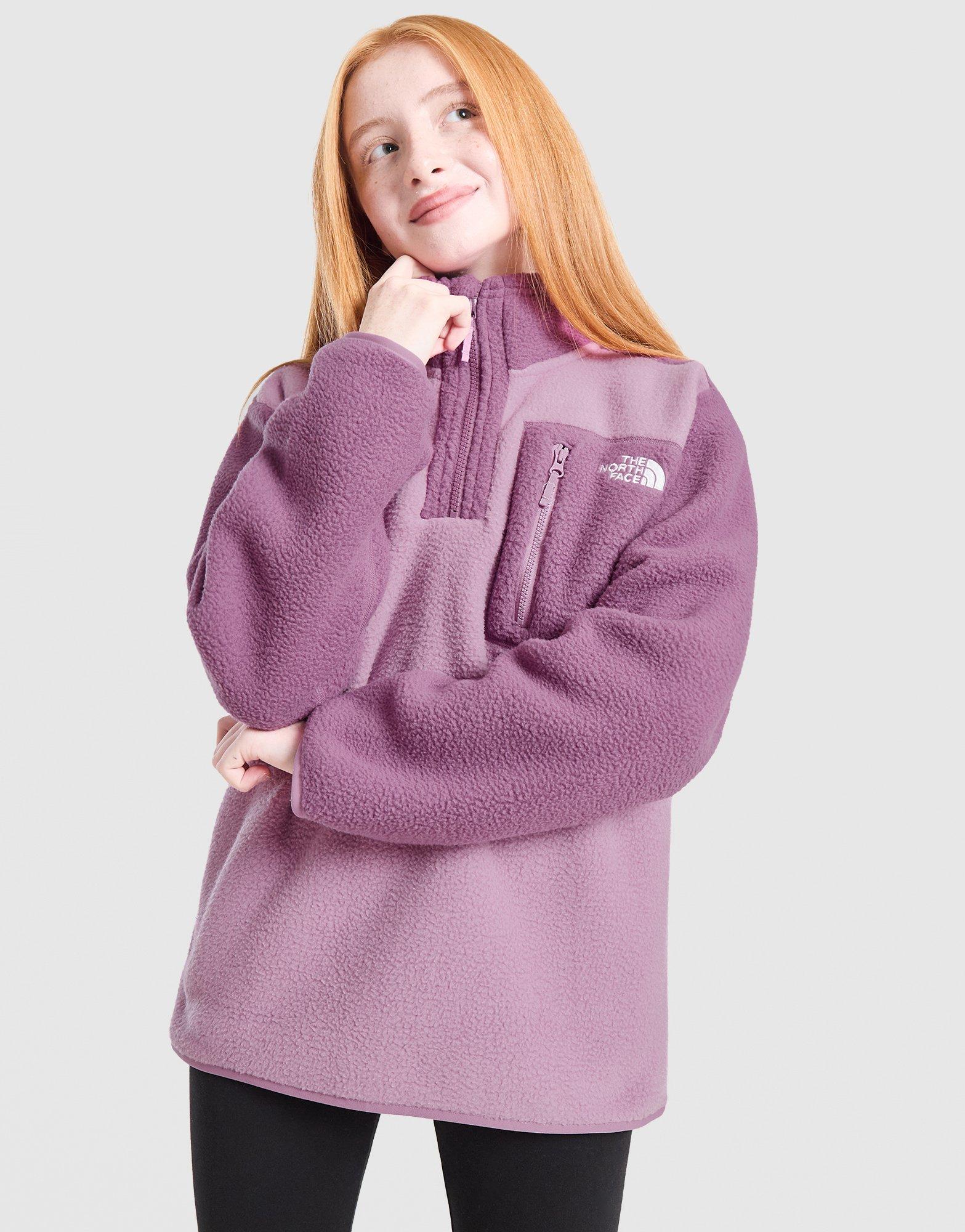The North Face Girls' Yumiori 1/4 Zip Fleece Junior
