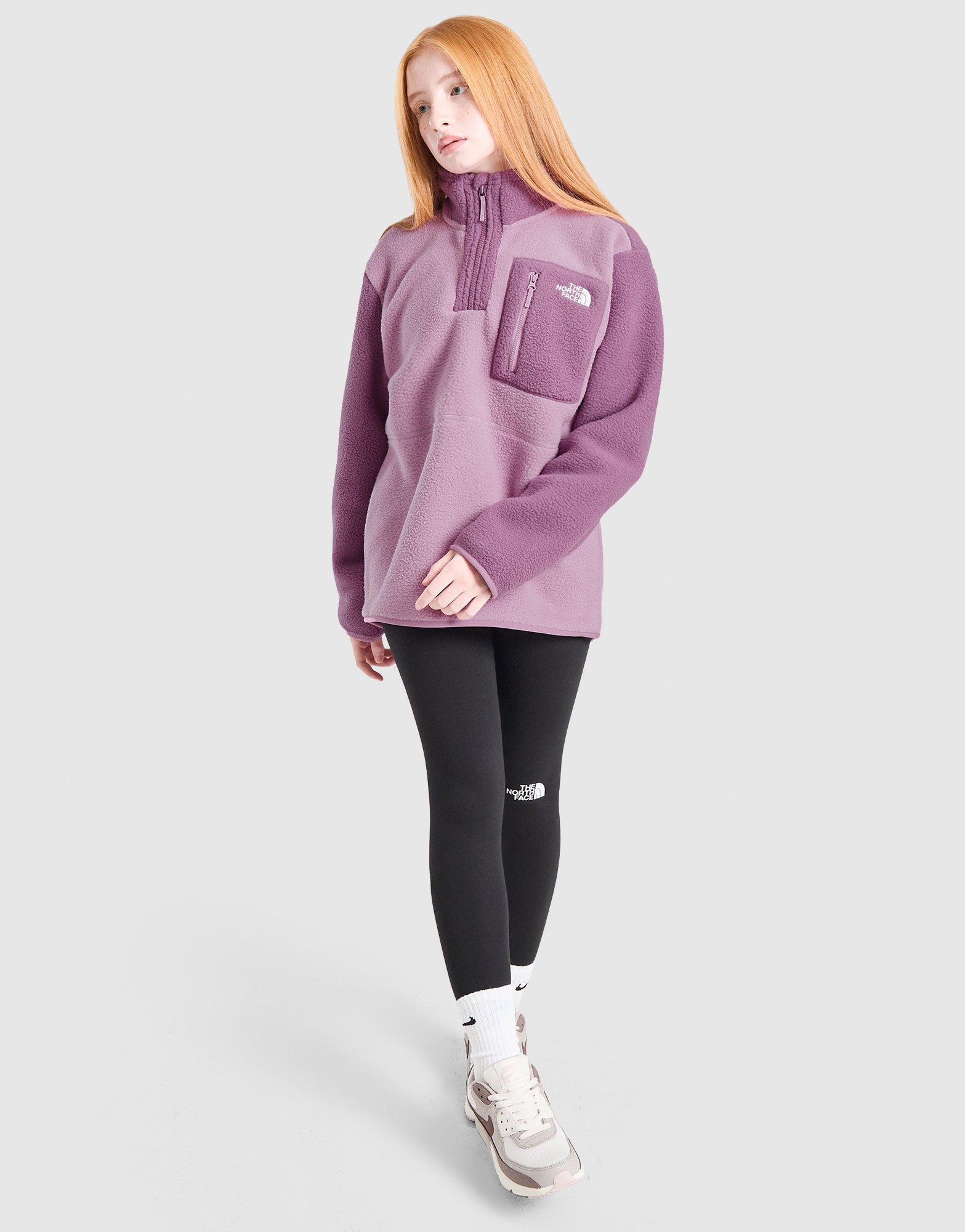 The North Face Girls' Yumiori 1/4 Zip Fleece Junior
