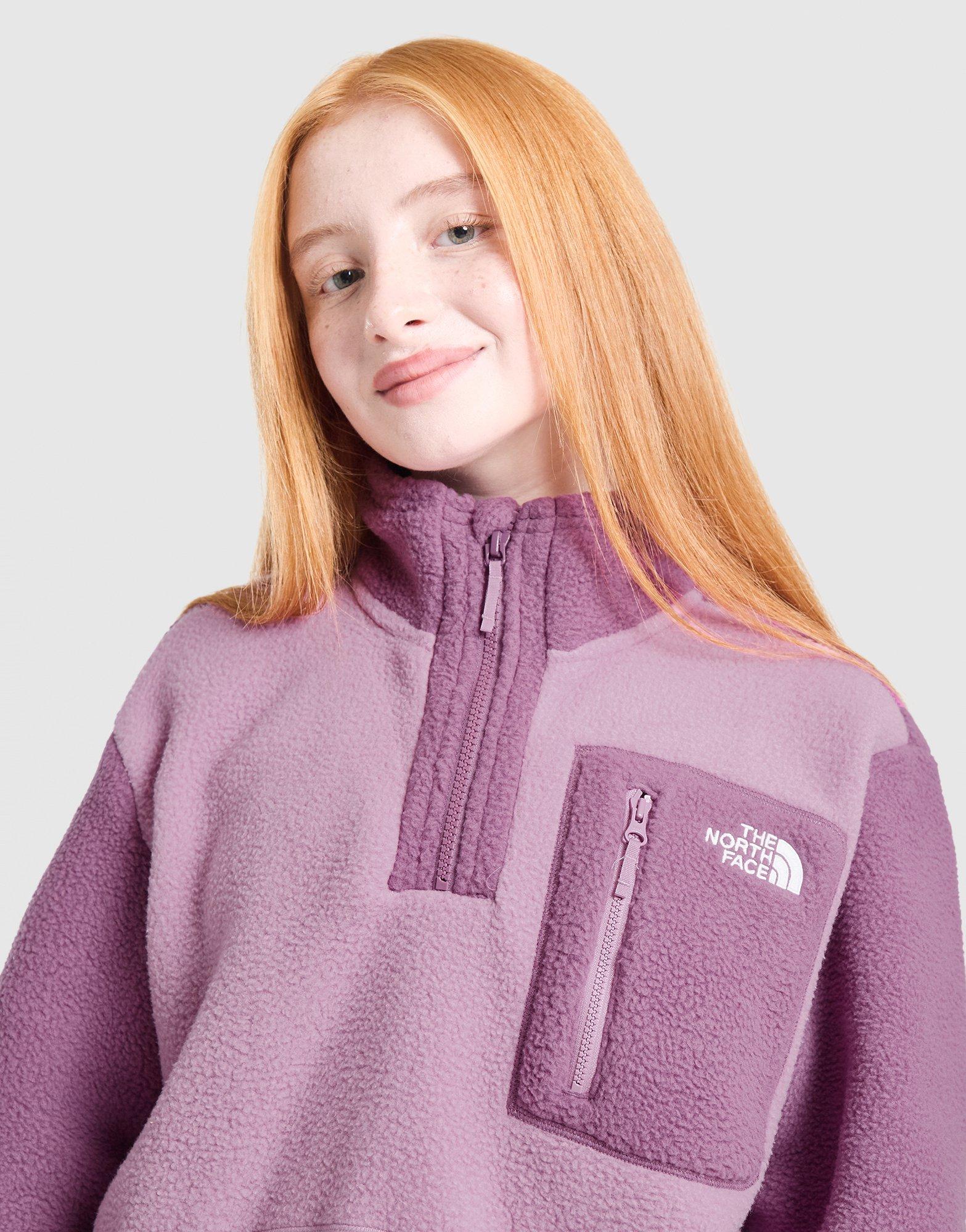 The North Face Girls' Yumiori 1/4 Zip Fleece Junior