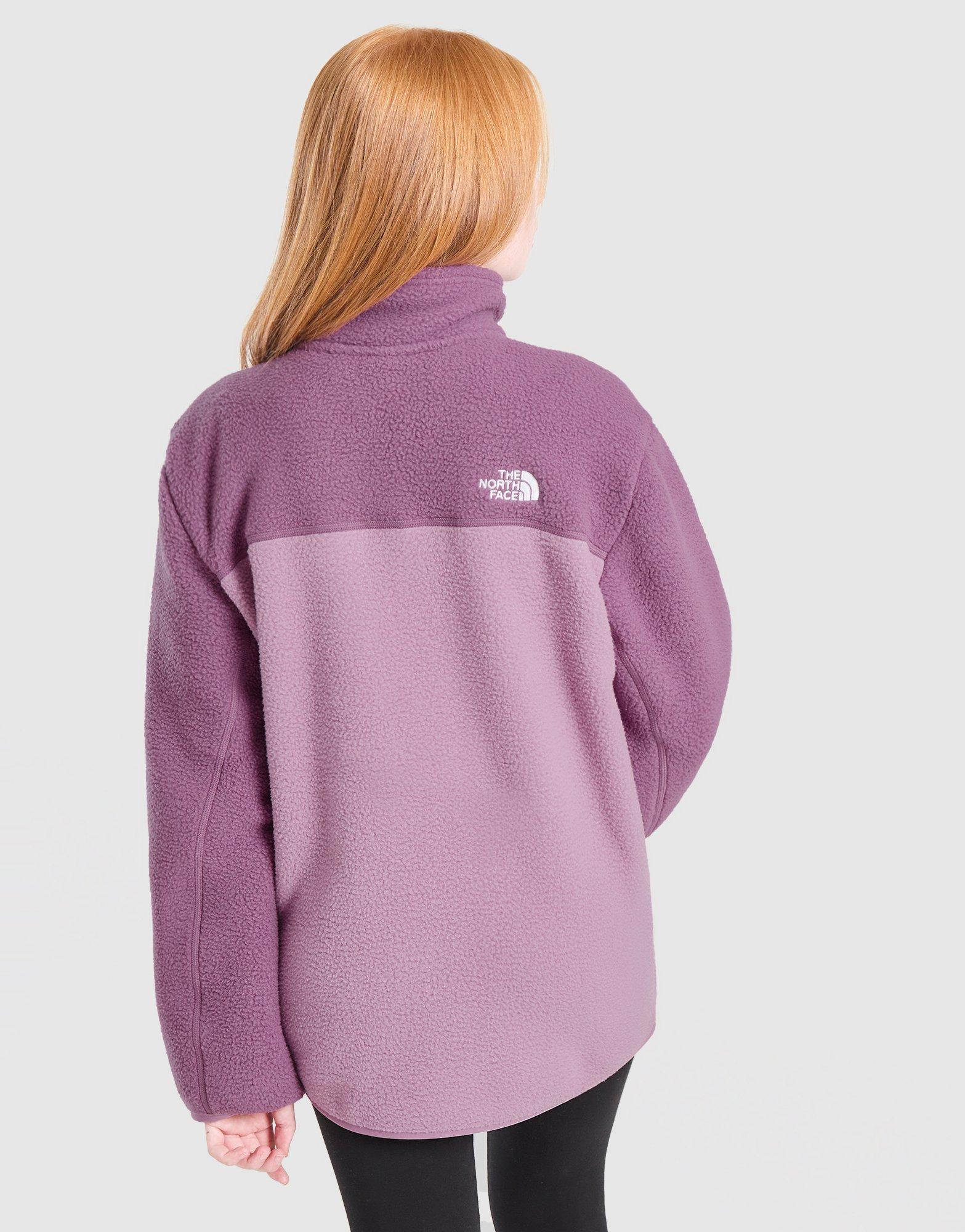 The North Face Girls' Yumiori 1/4 Zip Fleece Junior