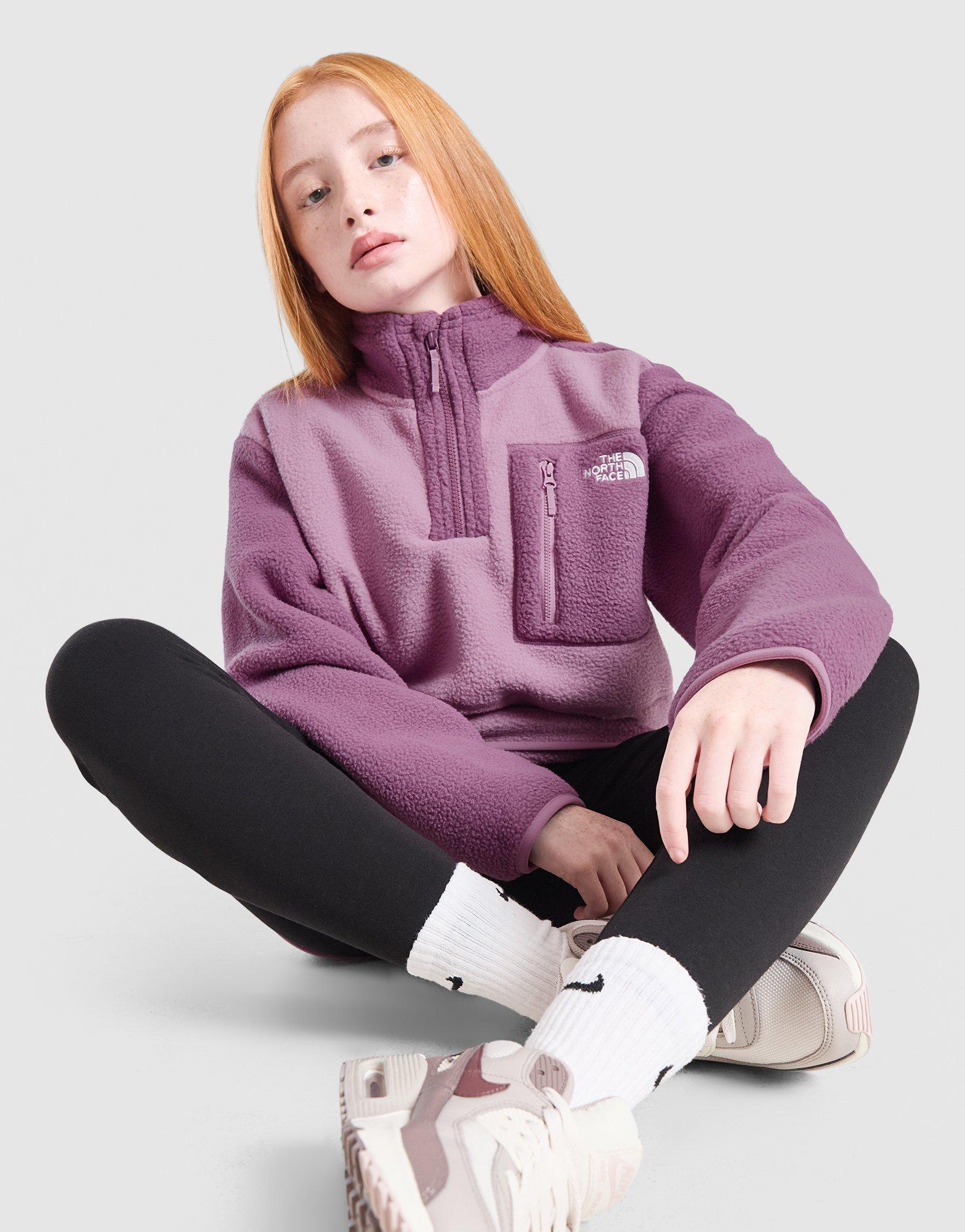 The North Face Girls' Yumiori 1/4 Zip Fleece Junior