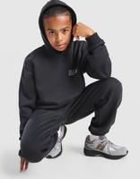 New Balance Linear Back Print Overhead Hoodie Junior