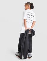 New Balance Multi Logo Back Print T-Shirt Junior