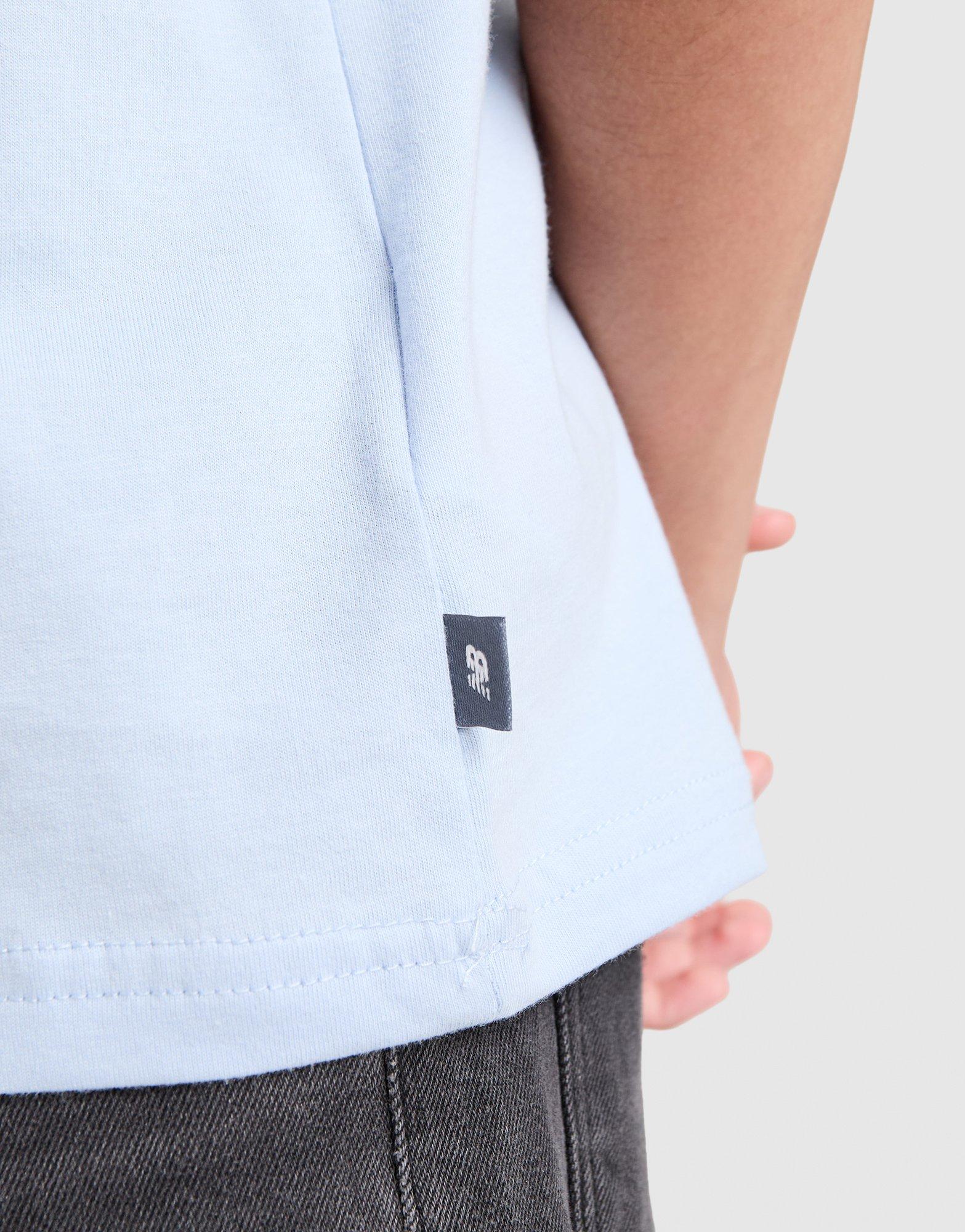 New Balance Linear Back Graphic T-Shirt Junior