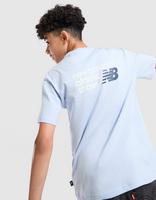 New Balance Linear Back Graphic T-Shirt Junior
