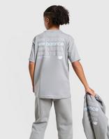 New Balance Stack Back Logo T-Shirt Junior