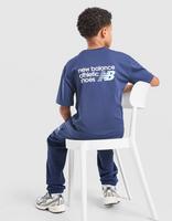 New Balance Linear Back Graphic T-Shirt Junior