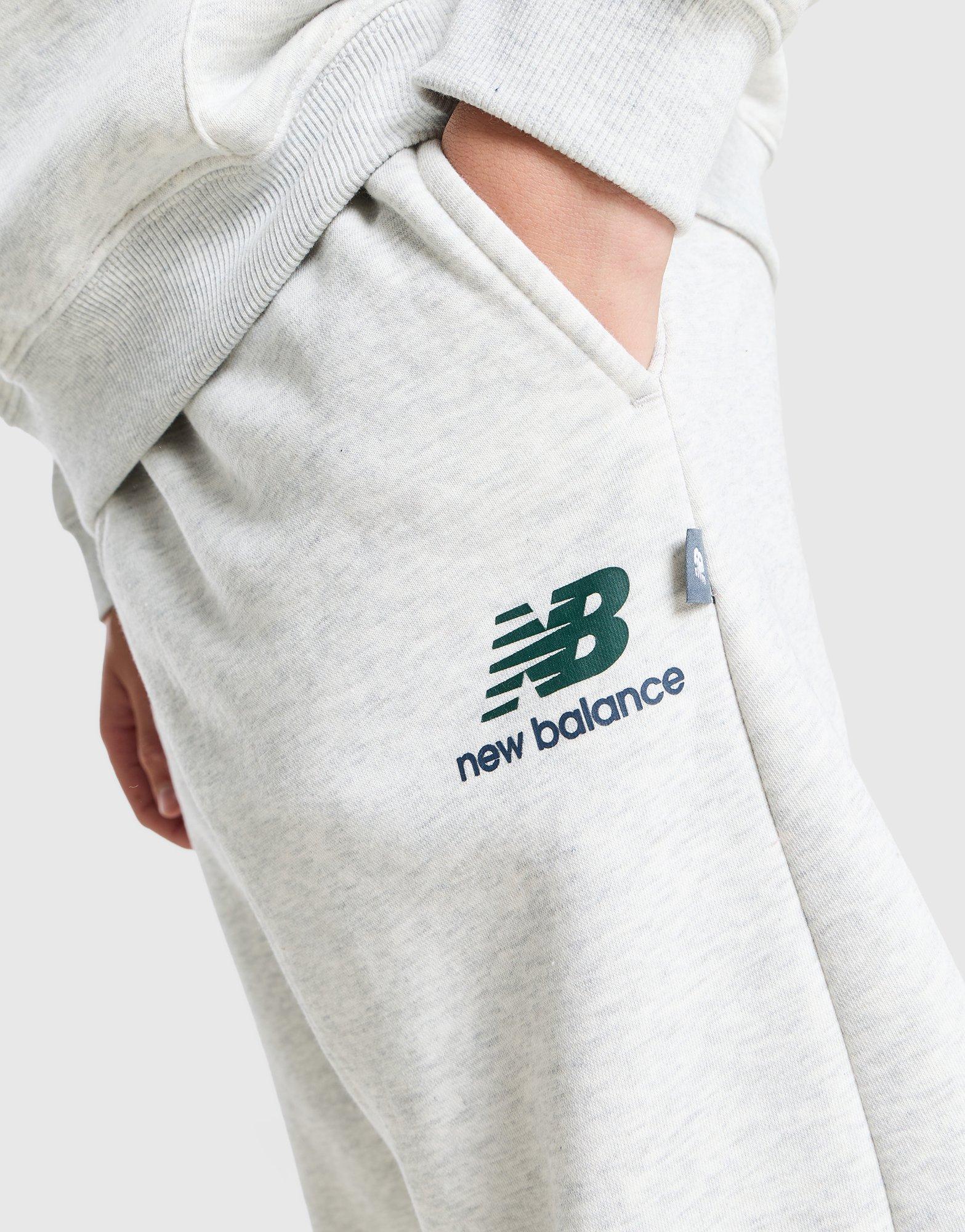 Grey New Balance Stack Joggers Junior - JD Sports UK