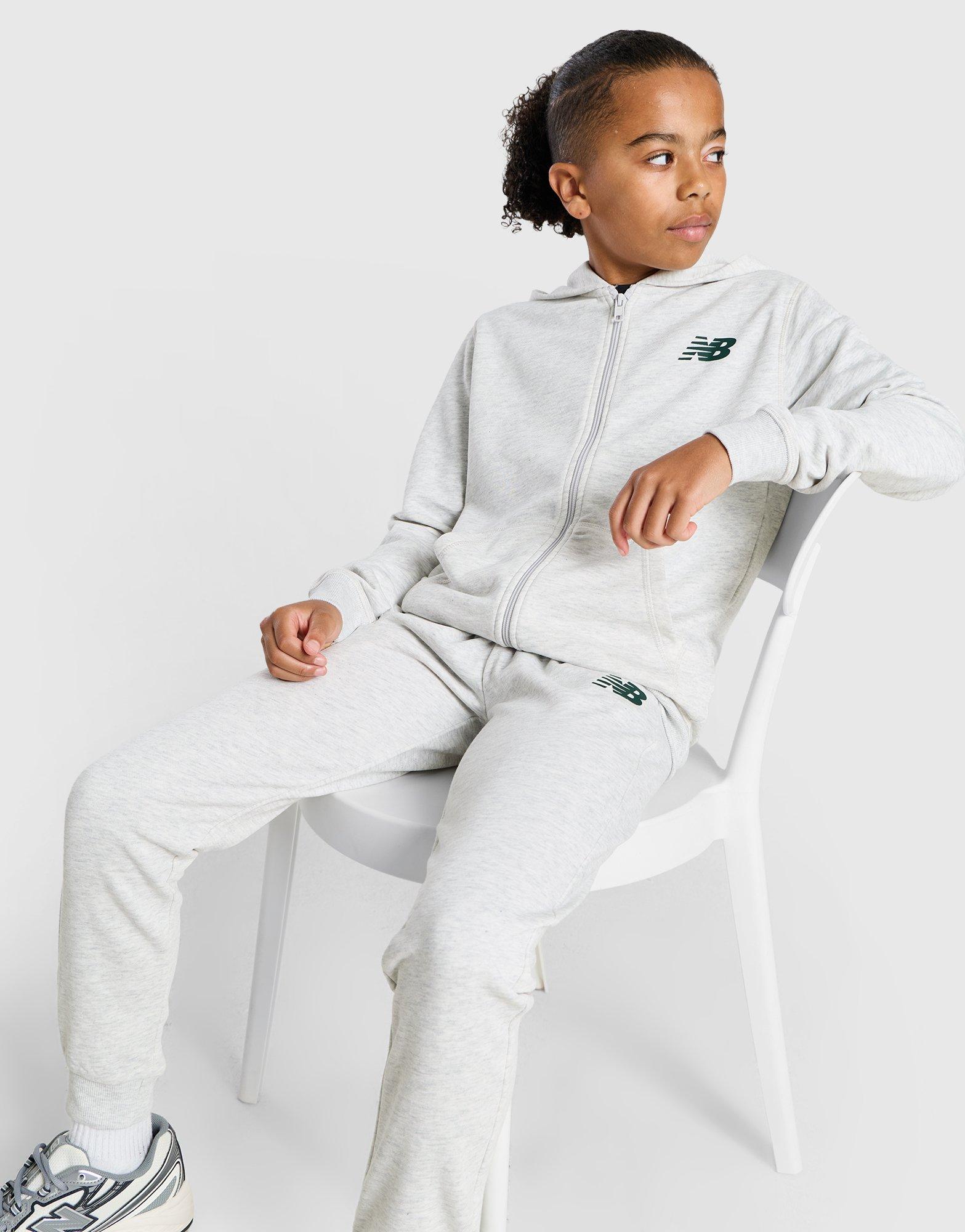 New Balance Full Zip Tracksuit Junior